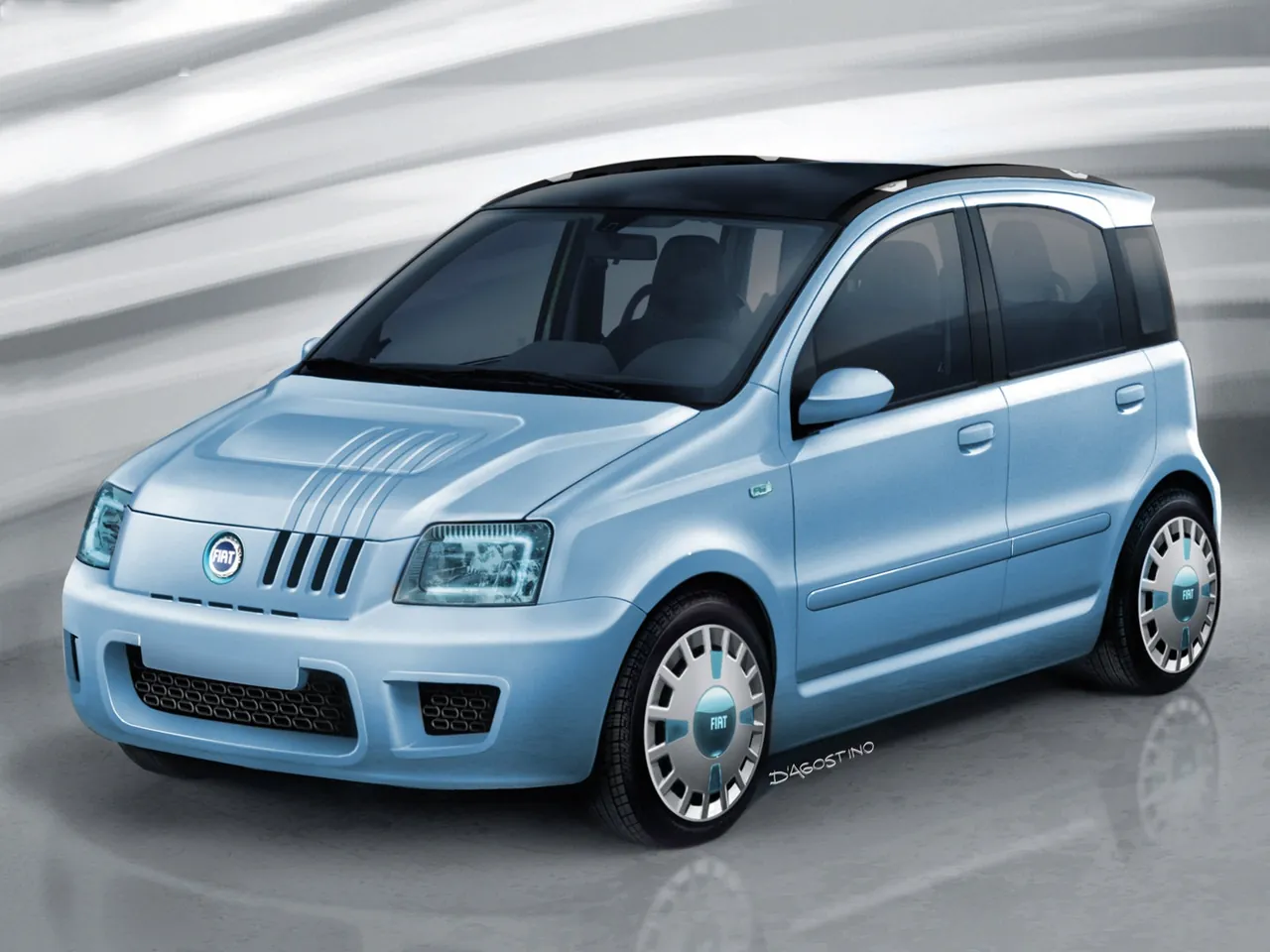 Fiat Panda Multi Eco Concept (2006)