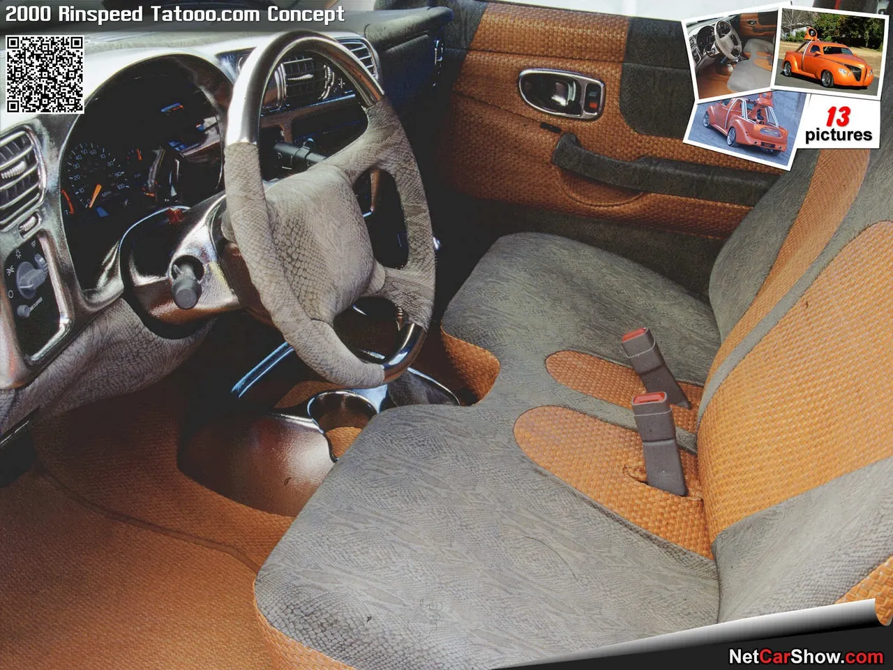 Rinspeed Tatooo.com Concept (2000) – interiér