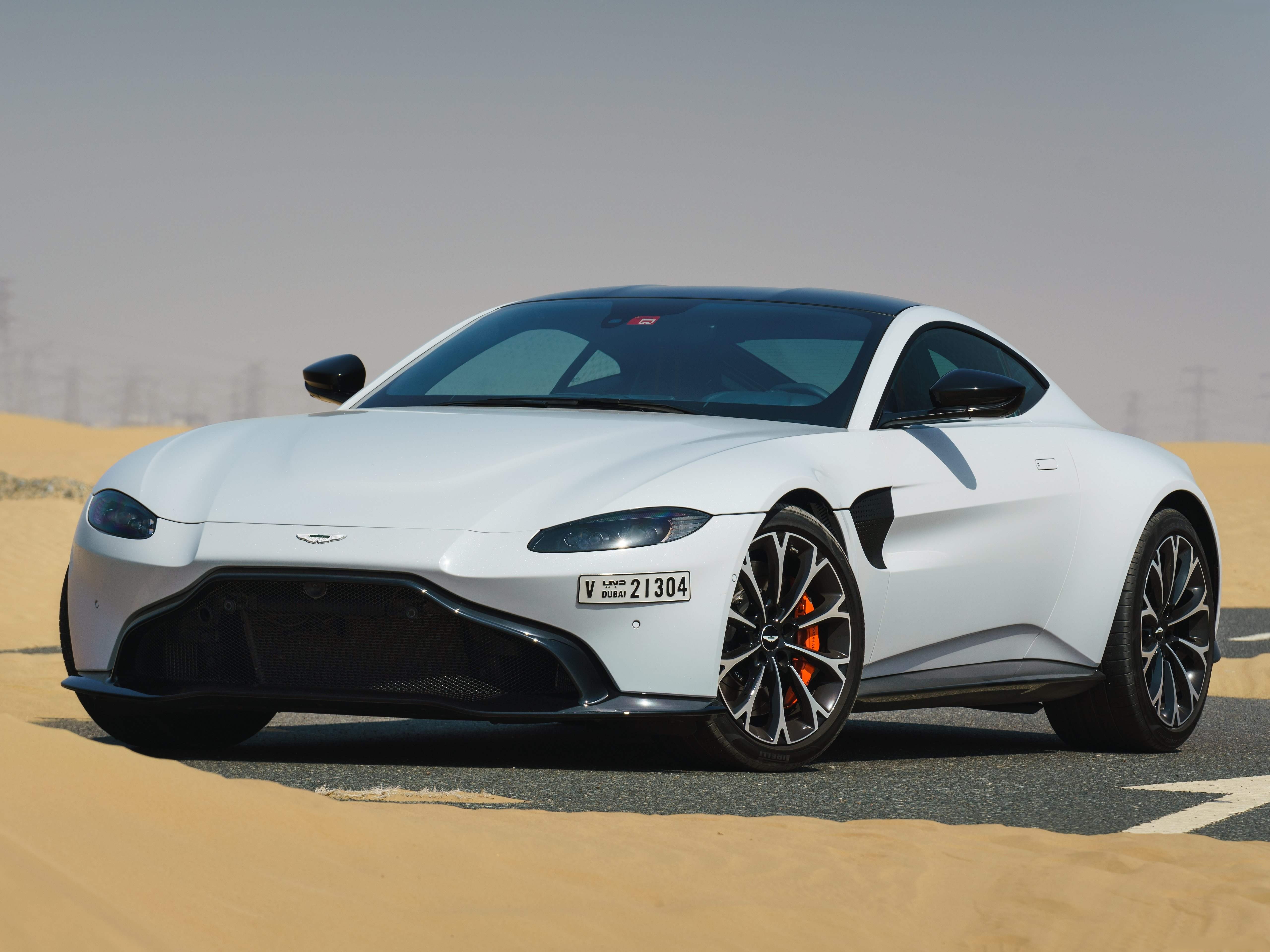 Aston Martin Vantage (2019)