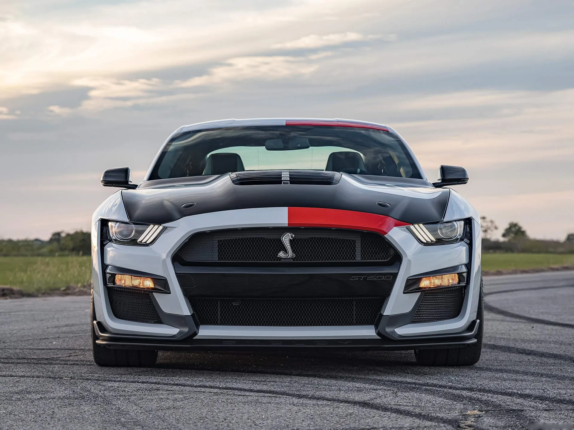 Hennessey Venom 1200 Mustang GT500 (2022) - Front