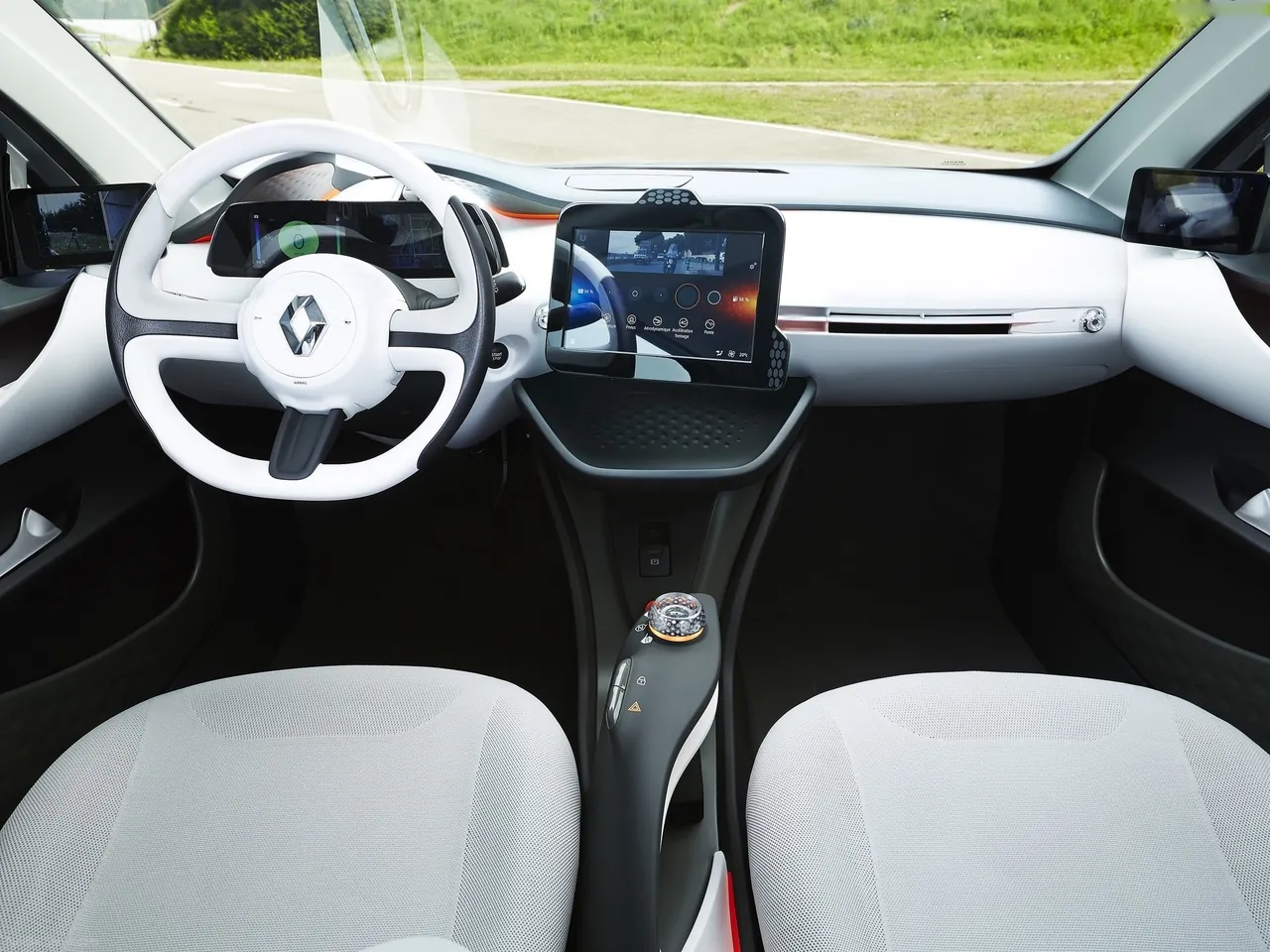 Renault Eolab Concept (2014) – interiér