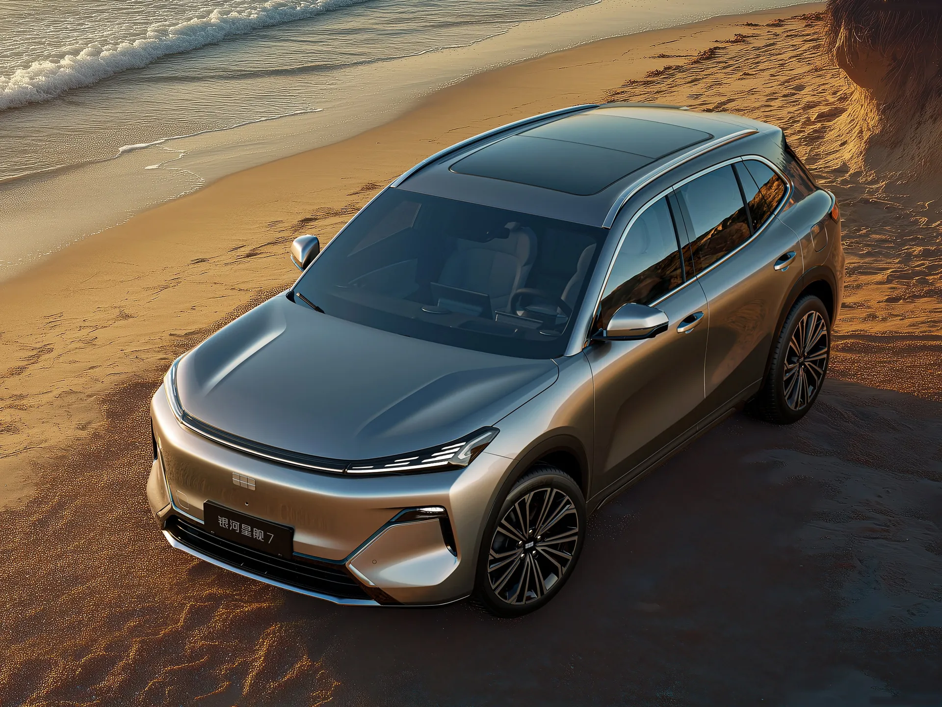 Geely Galaxy Starship 7 EM-i (2025)