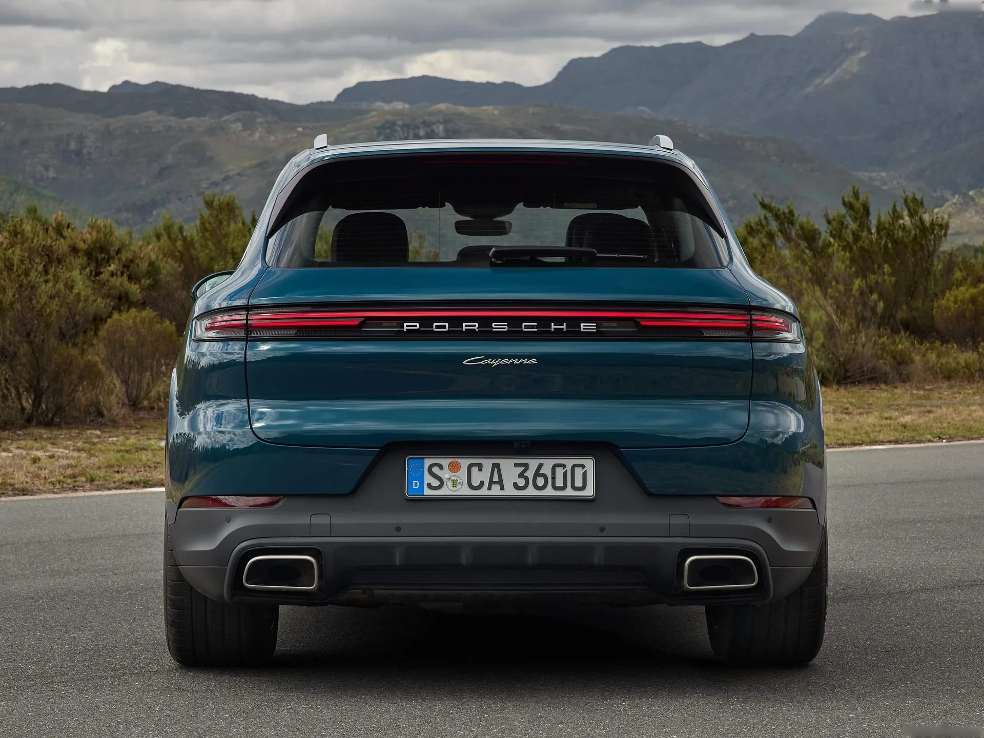 Porsche Cayenne (2024) – zezadu