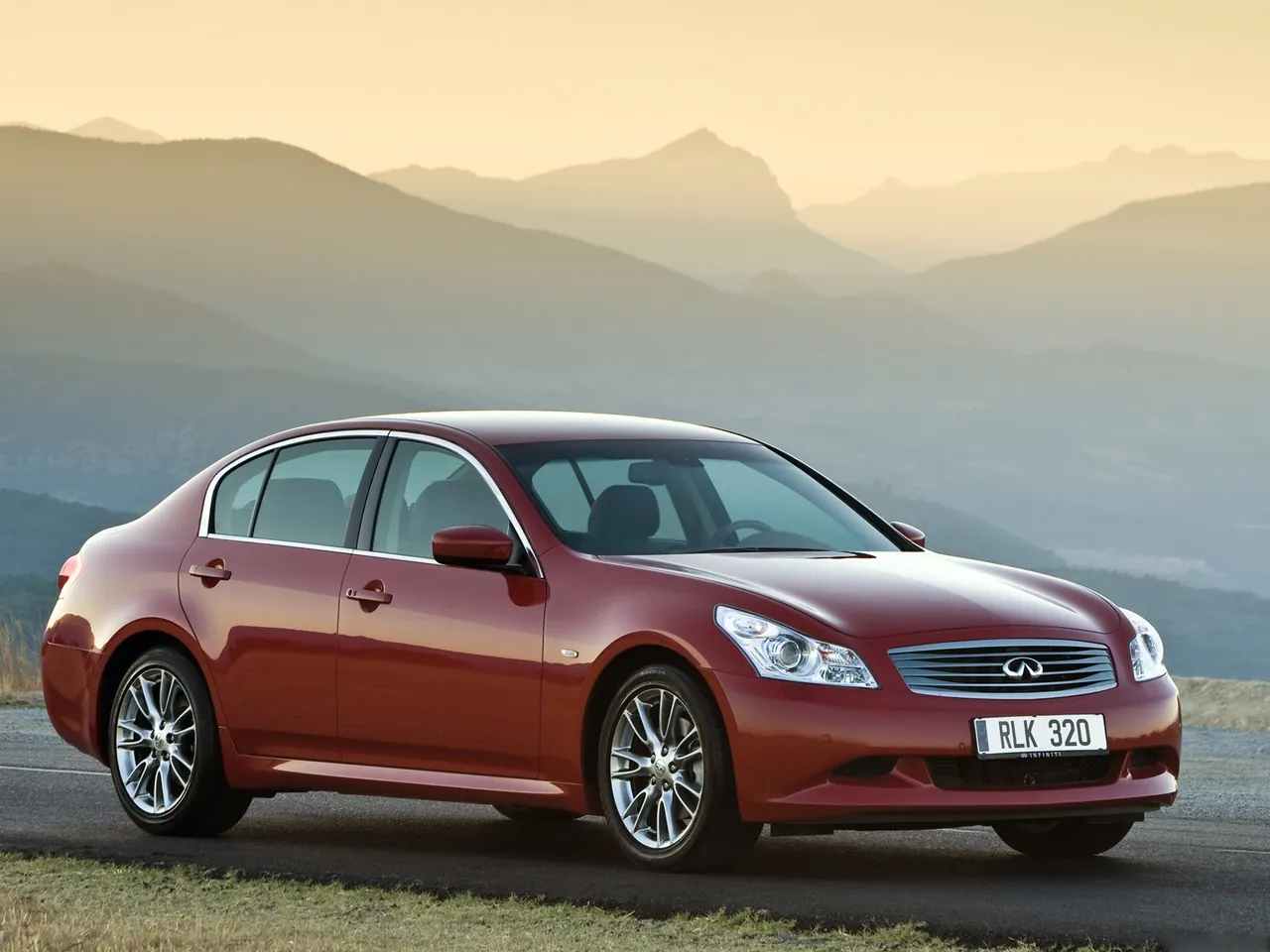 Infiniti G37 (2009)