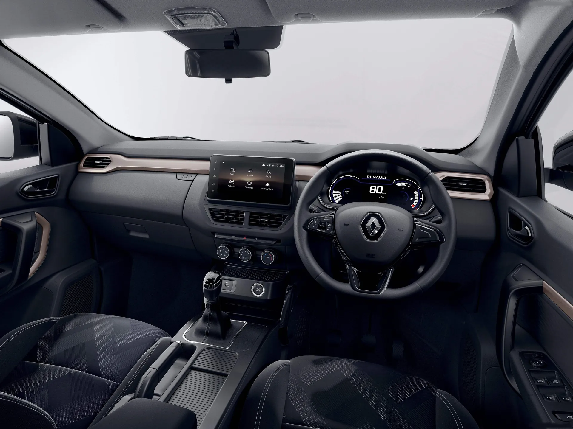 Renault Kiger (2022) – interiér