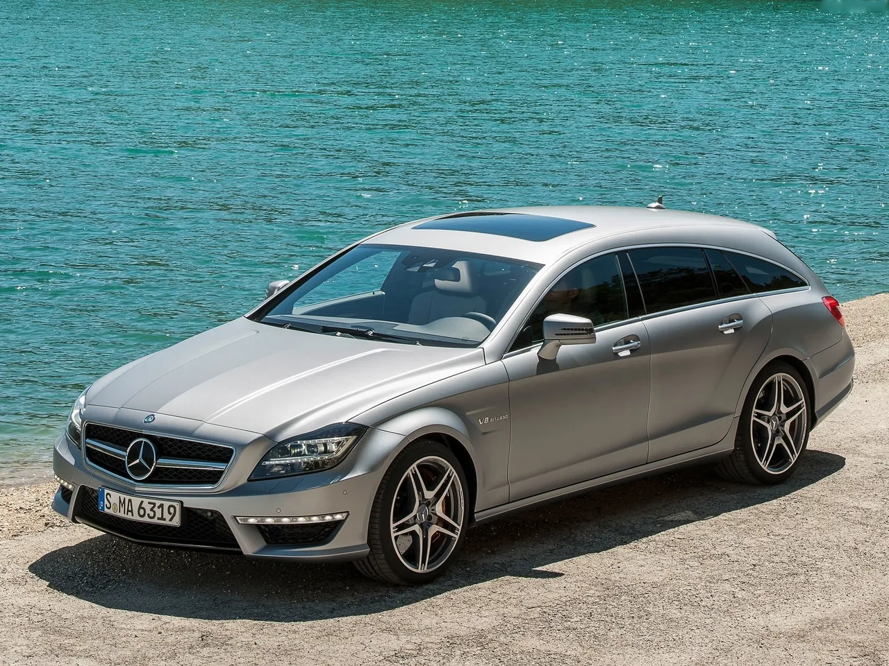 Mercedes-Benz CLS63 AMG Shooting Brake (2013)