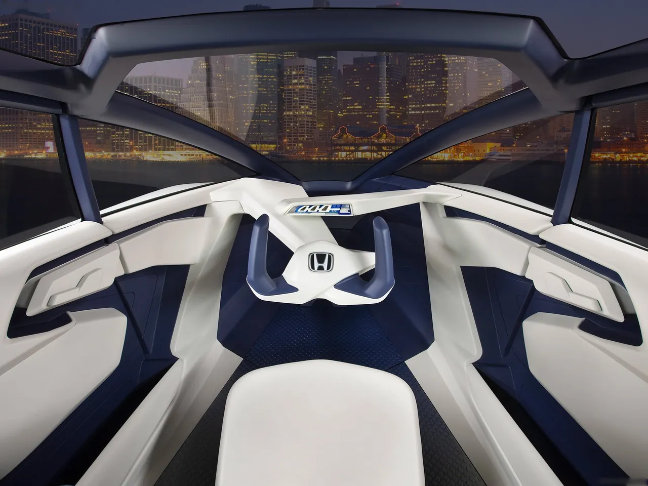 Honda P-NUT Concept (2009) – interiér