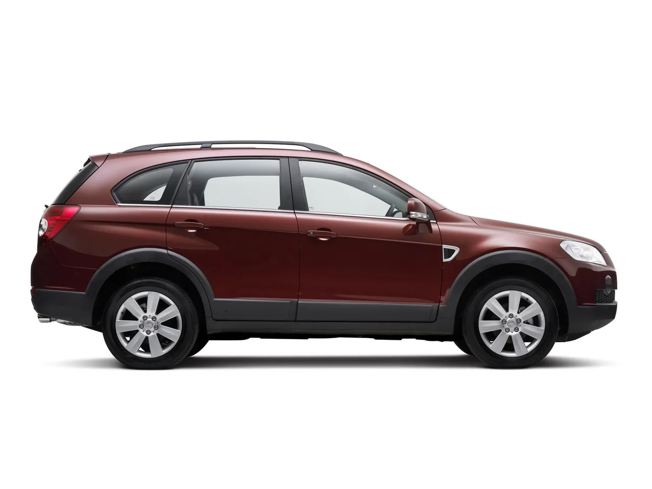 Holden Captiva LX (2006) – boční profil