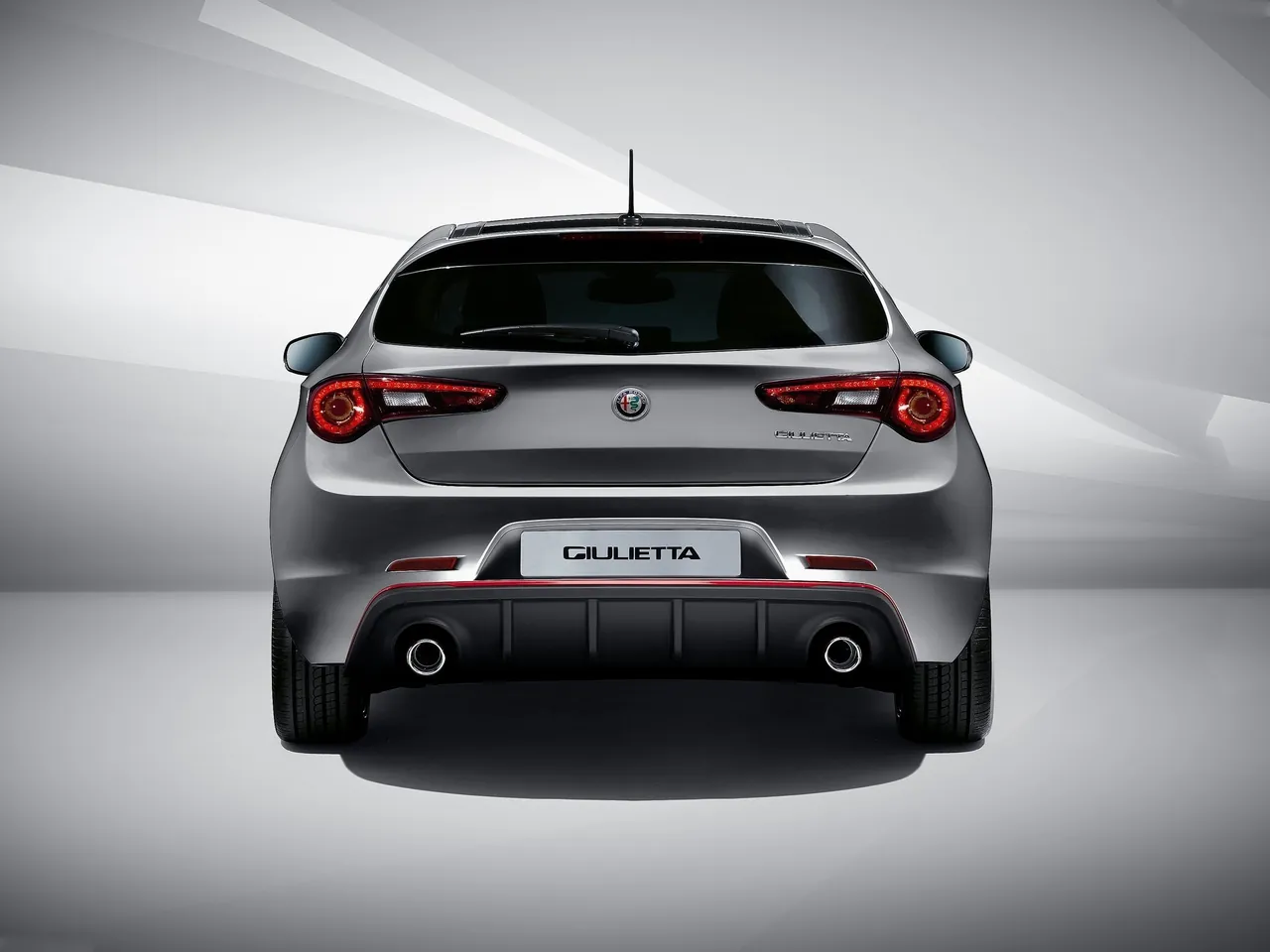 Alfa Romeo Giulietta (2017) - Rear