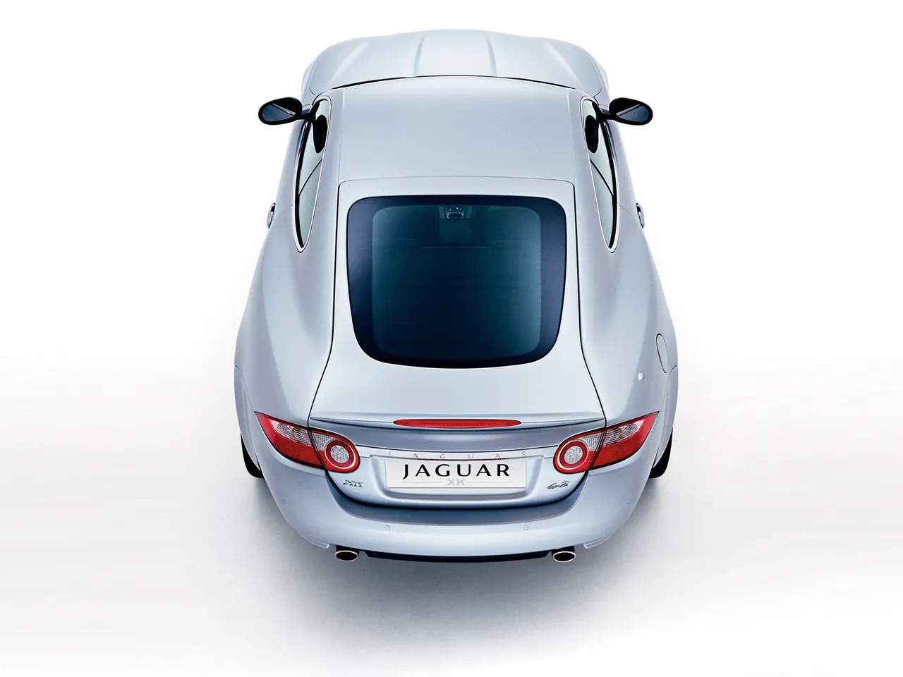 Jaguar XK (2007) – zezadu