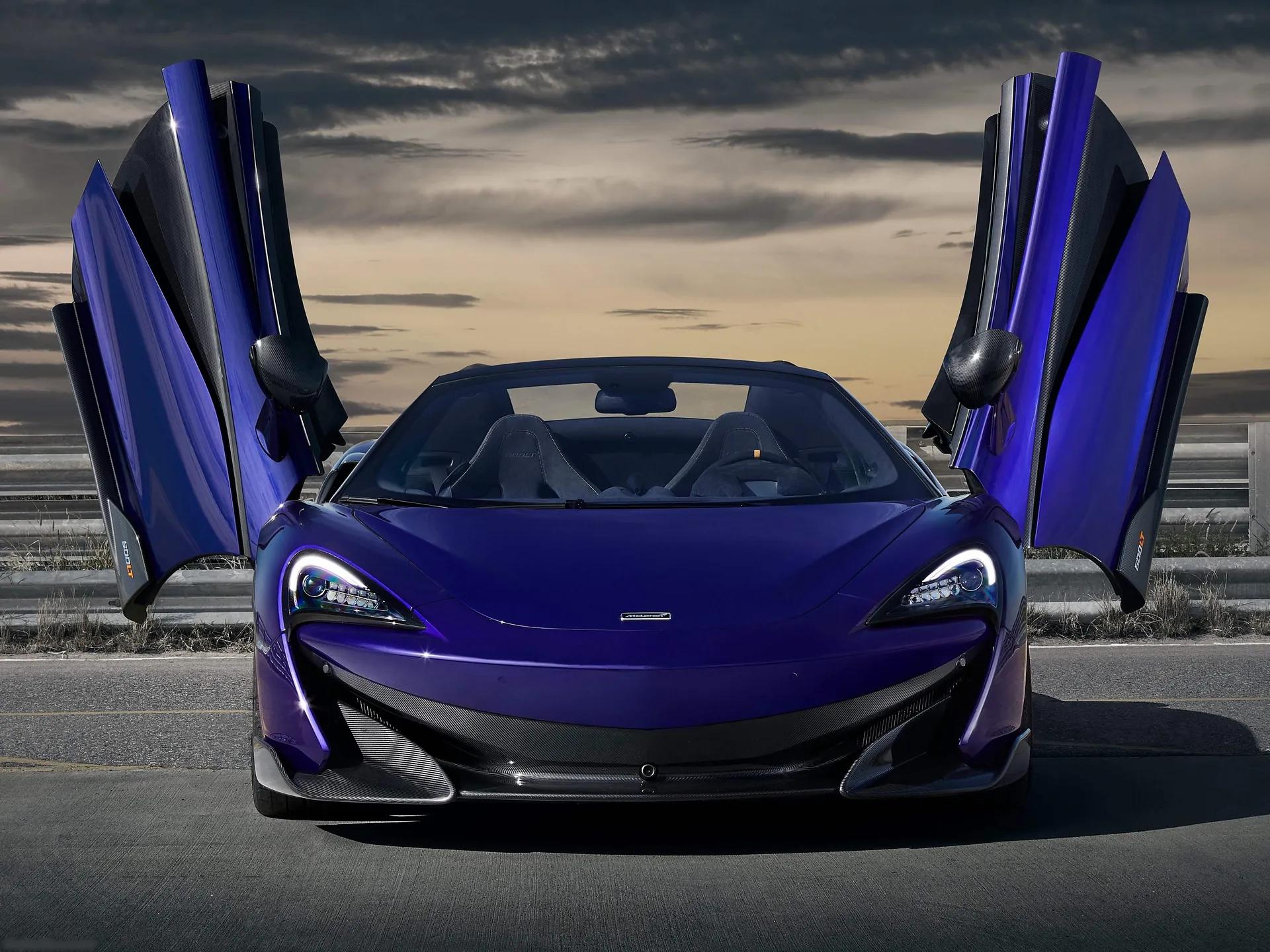 McLaren 600LT Spider (2020) - Front