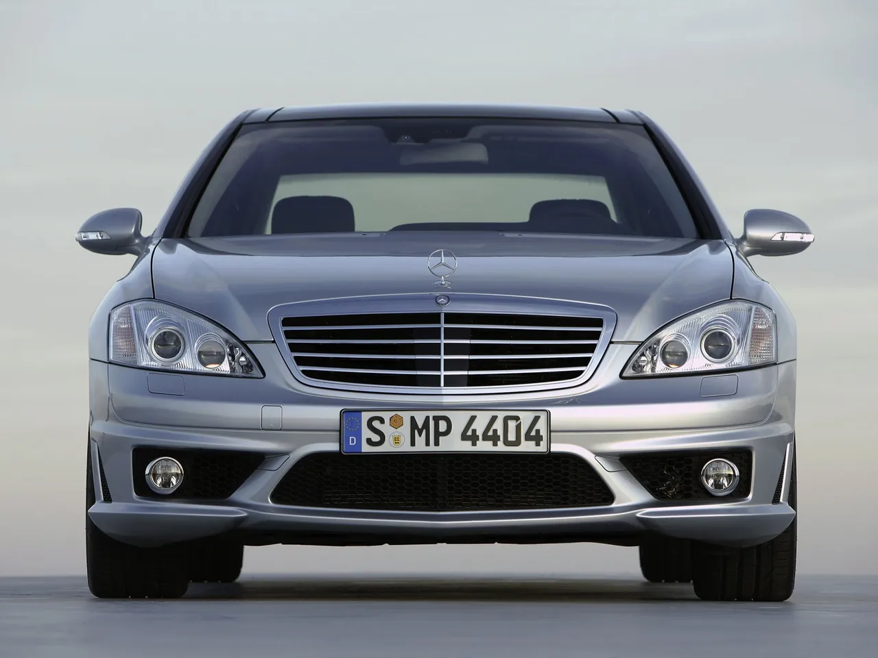 Mercedes-Benz S65 AMG (2007) – zepředu