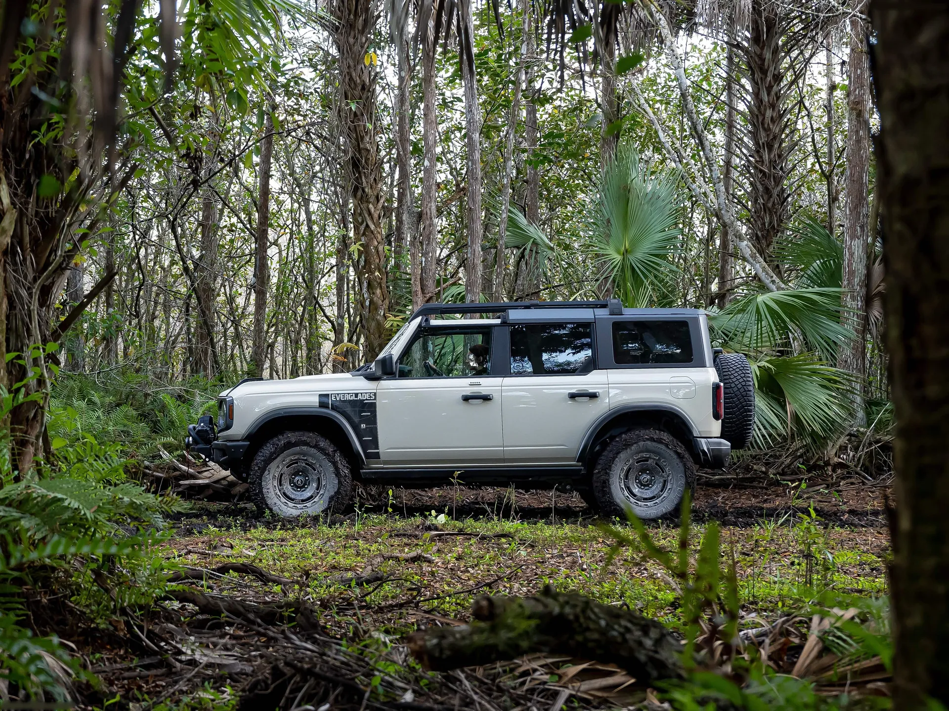Ford Bronco Everglades Edition (2022) – boční profil