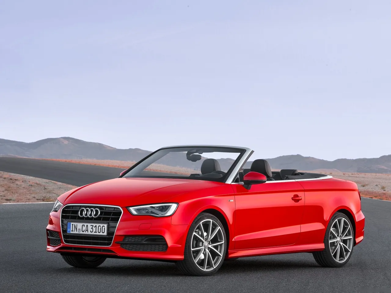 Audi A3 Cabriolet (2014)