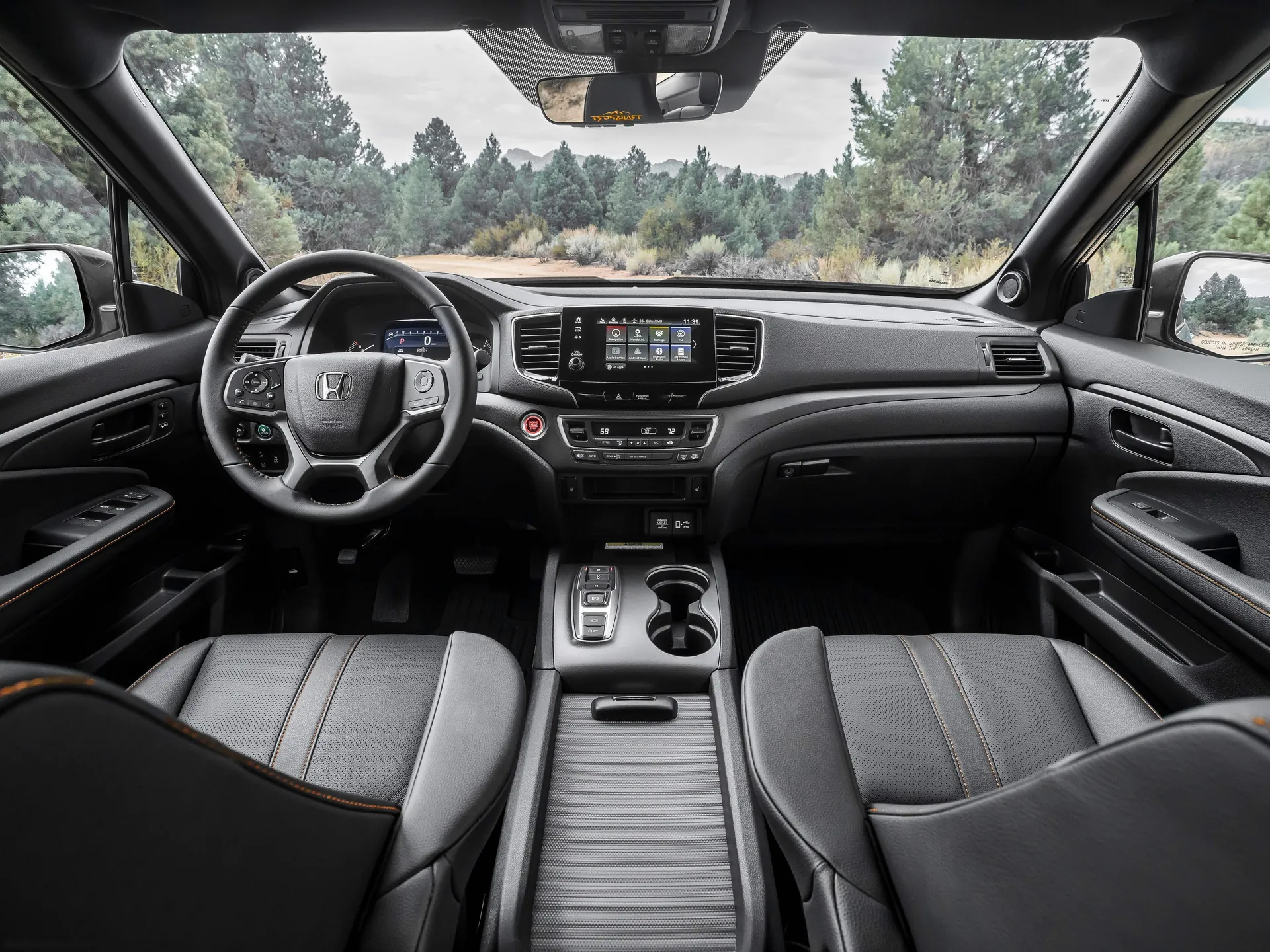 Honda Passport TrailSport (2022) – interiér