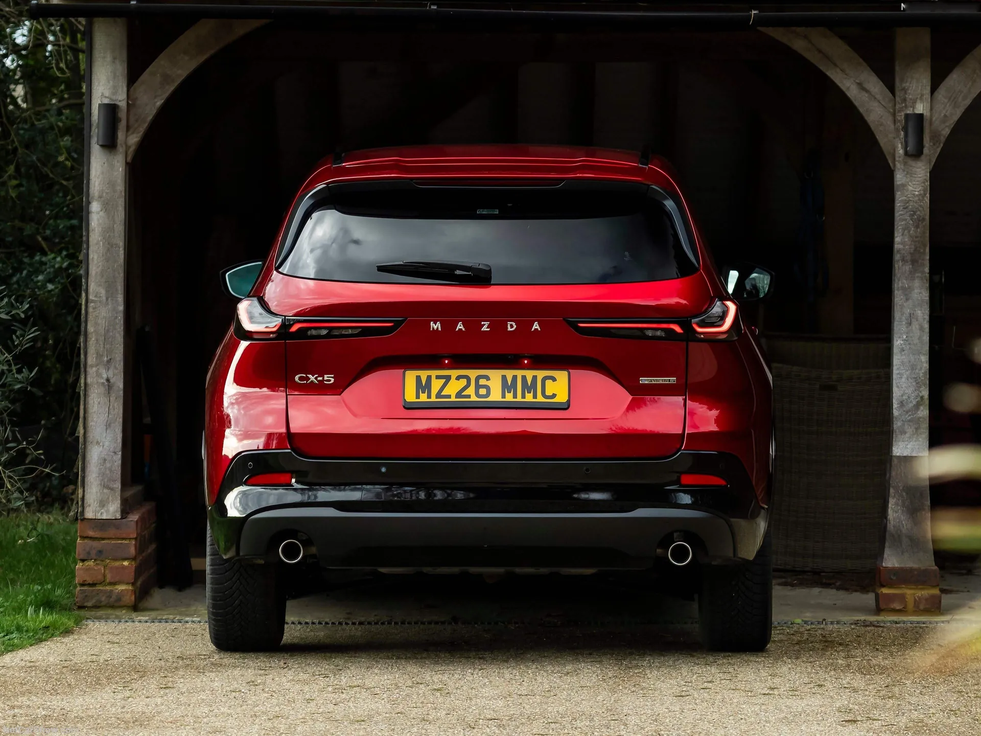 Mazda CX-5 [UK] (2026) – zezadu