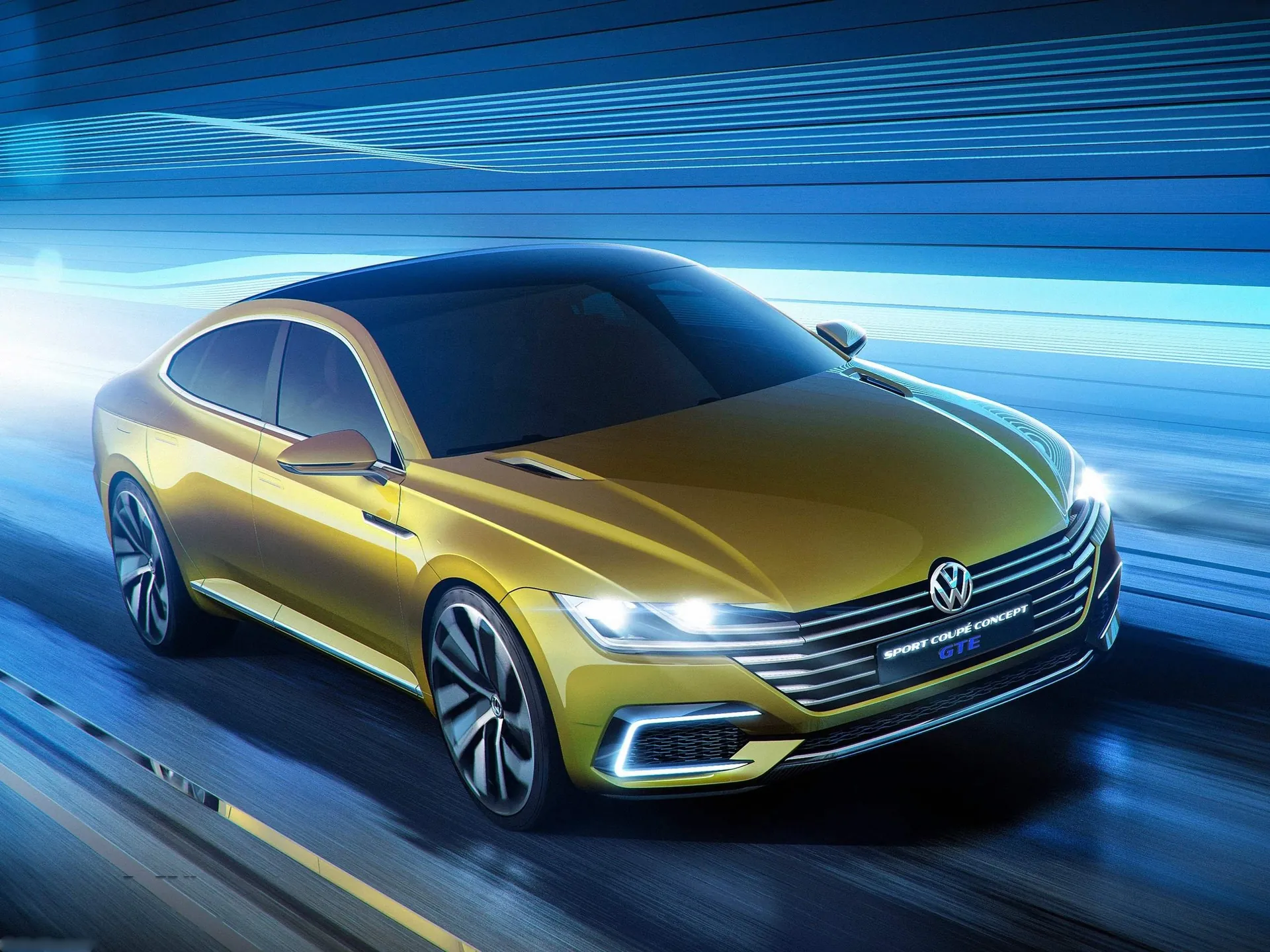 Volkswagen Sport Coupe GTE Concept (2015)