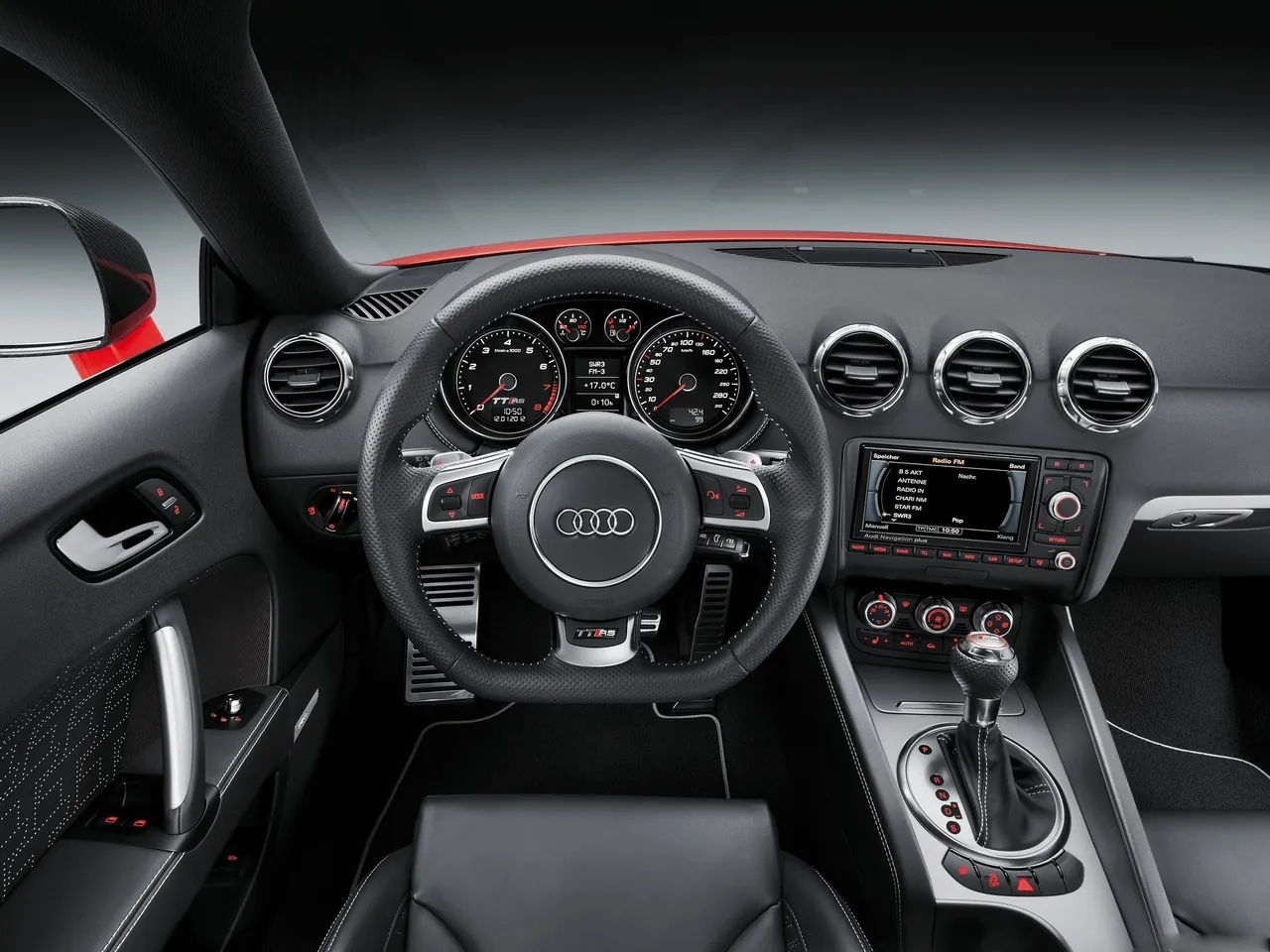 Audi TT RS plus (2013) – interiér