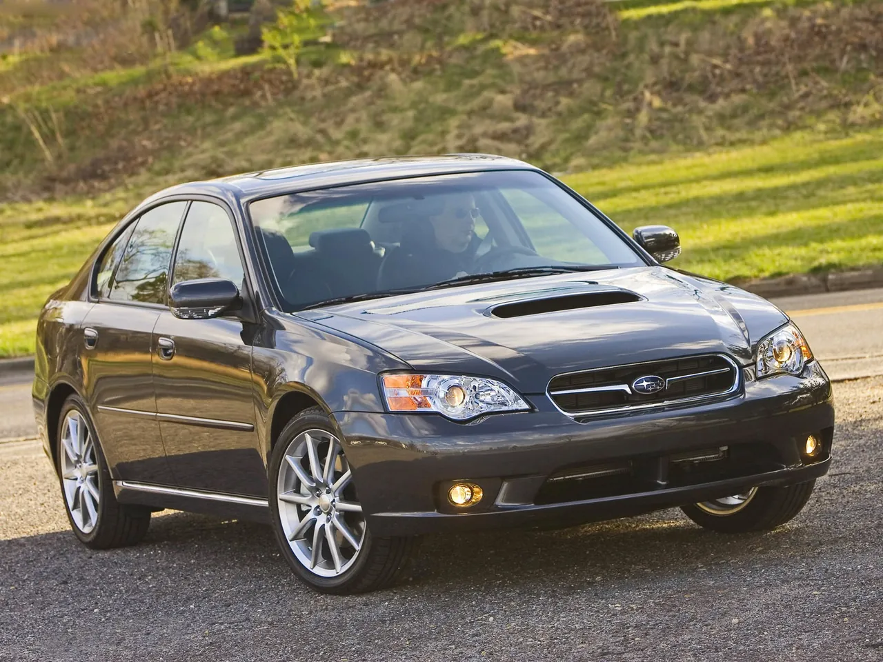 Subaru Legacy 2.5 GT spec B (2007)
