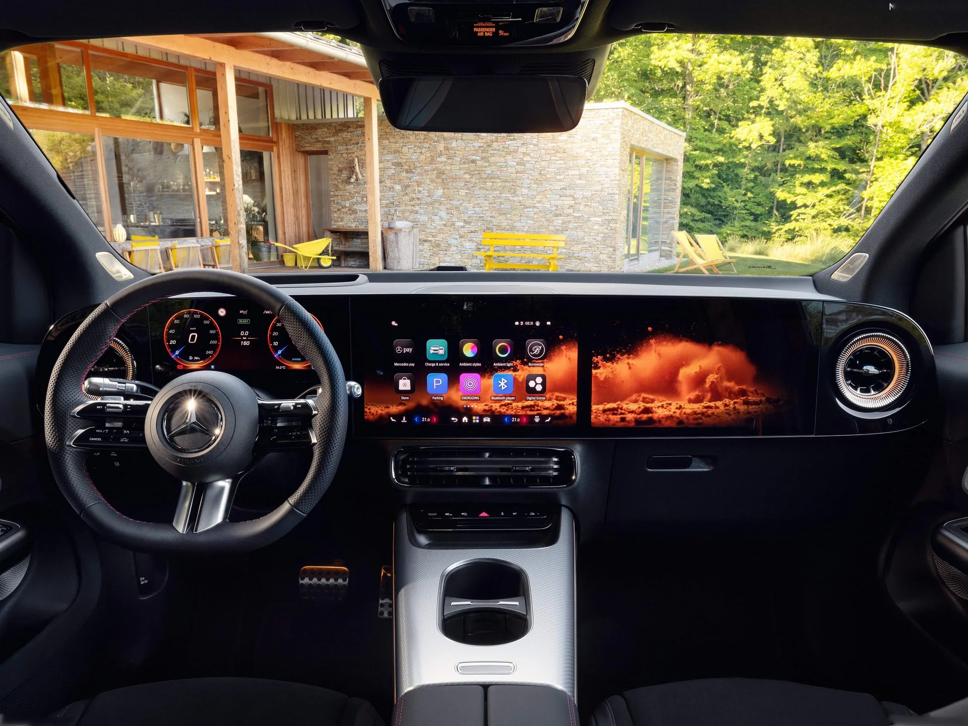 Mercedes-Benz GLA (2027) – interiér