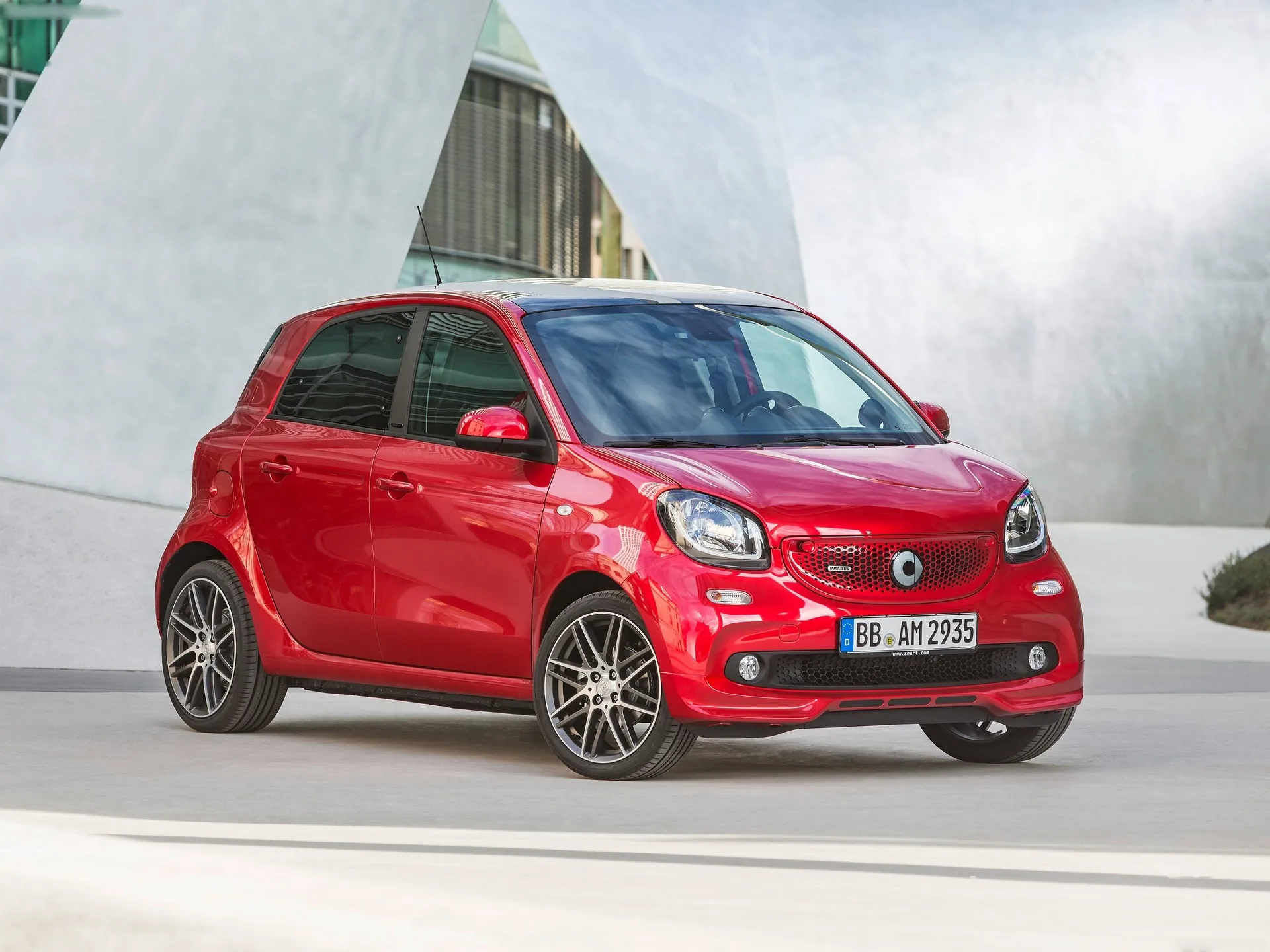 Brabus Smart forfour (2017)