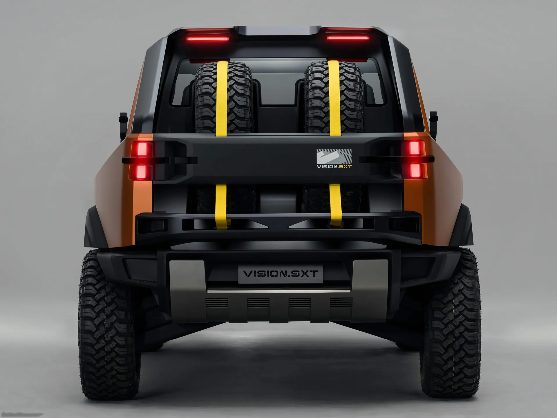 Mahindra Vision.SXT Concept (2025) – zezadu