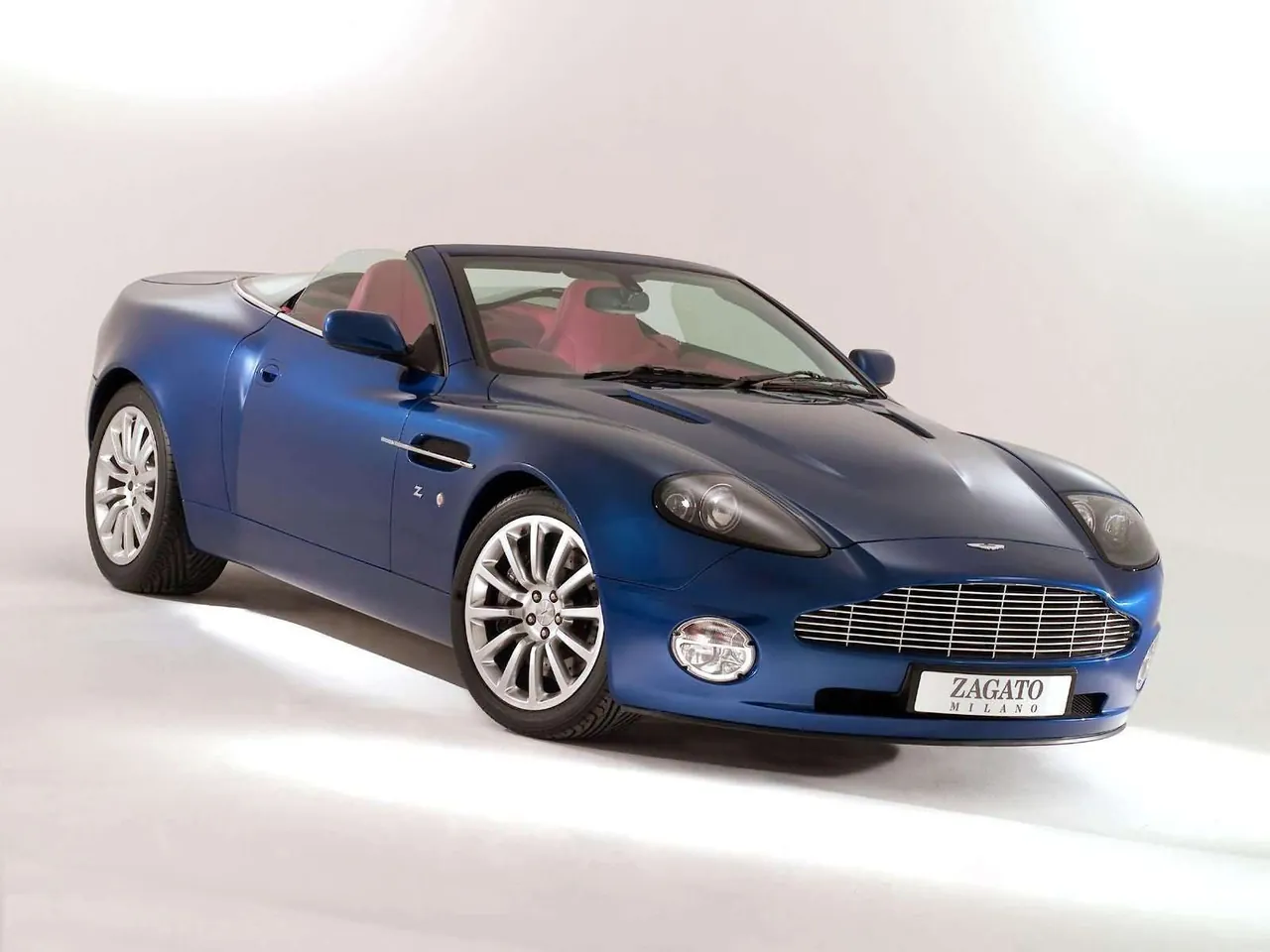 Aston Martin Zagato Vanquish Roadster Concept (2004)