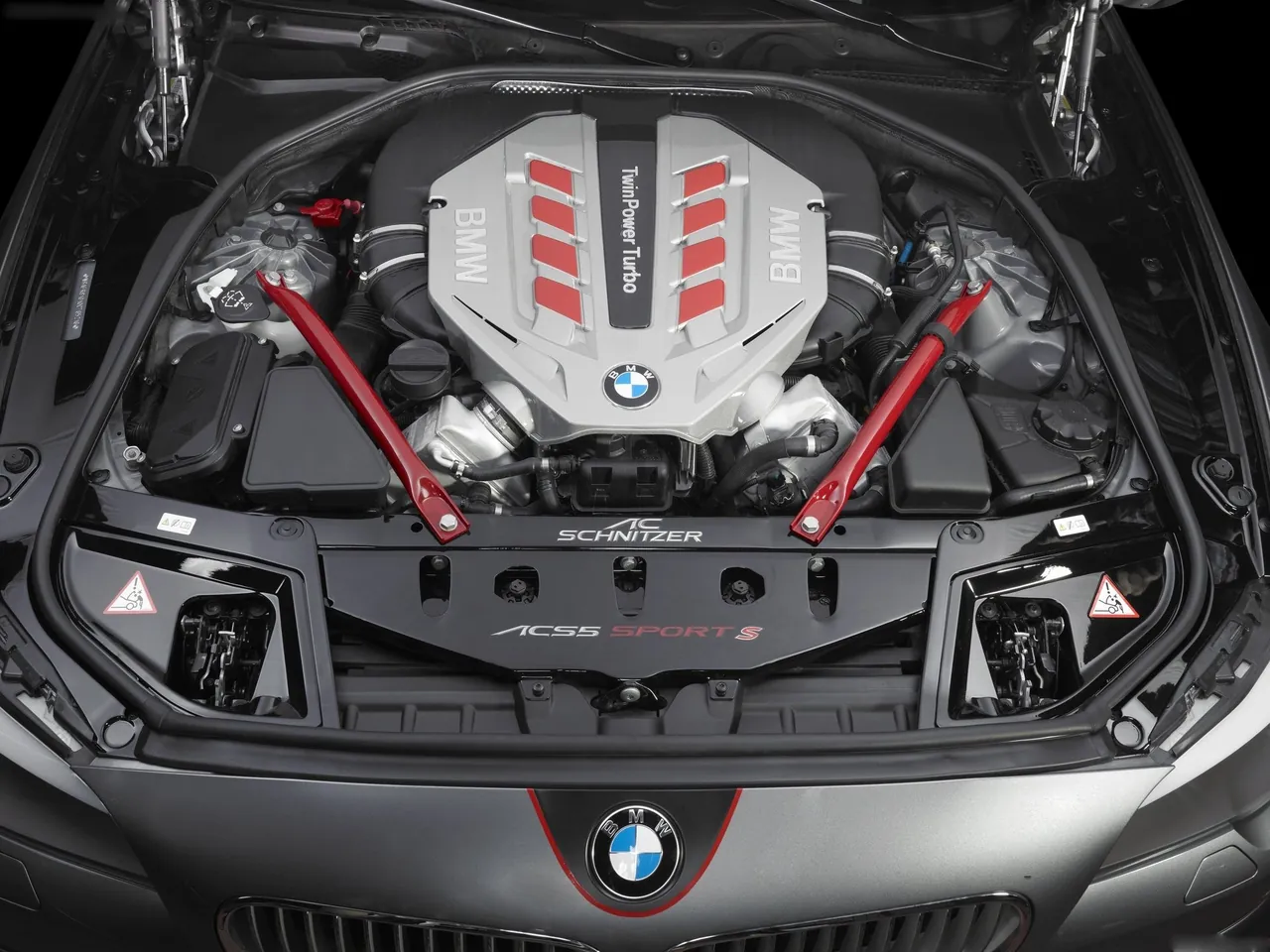AC Schnitzer ACS5 Sport S Concept (2011) - Engine Bay