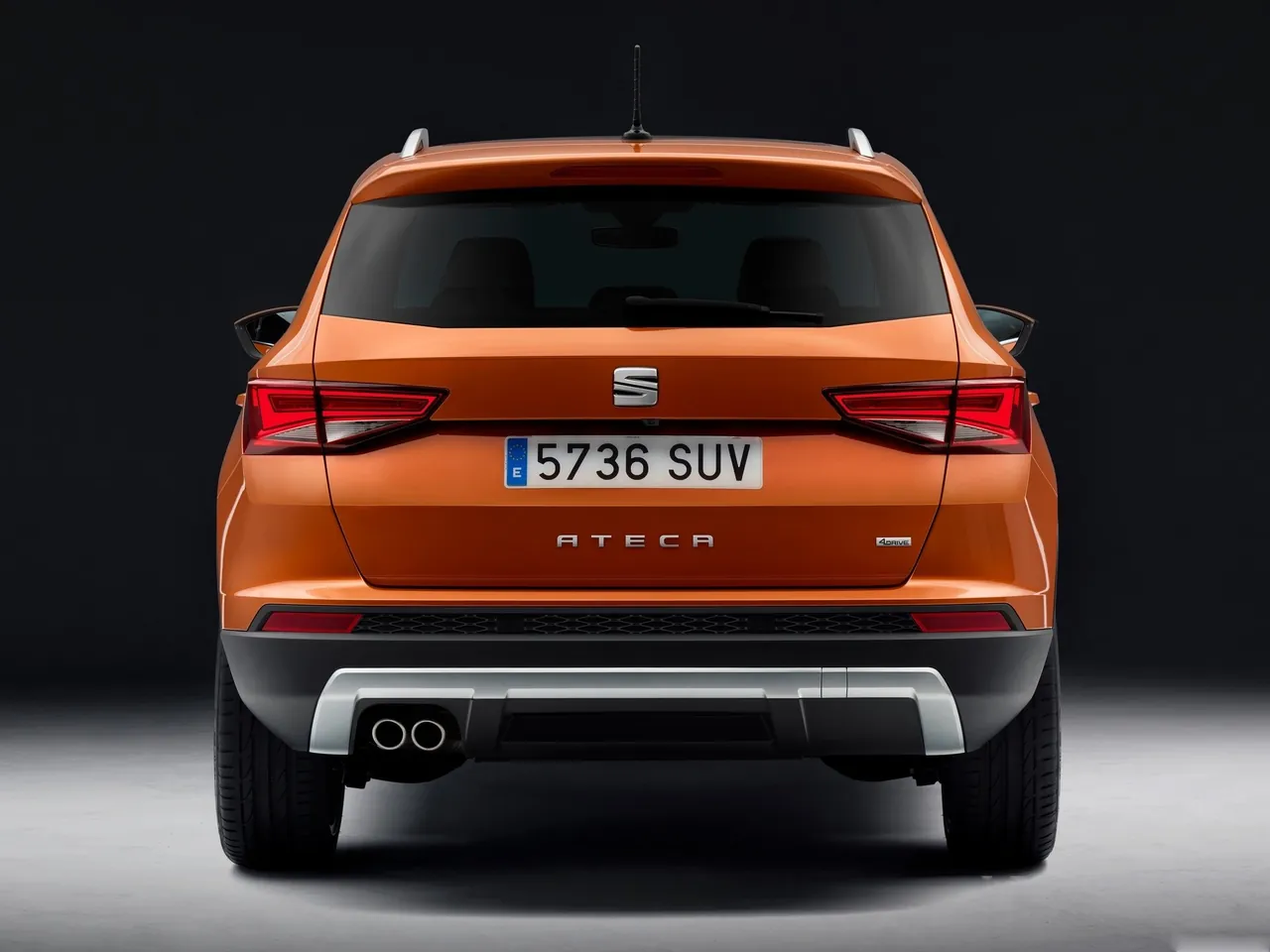 Seat Ateca (2017) – zezadu
