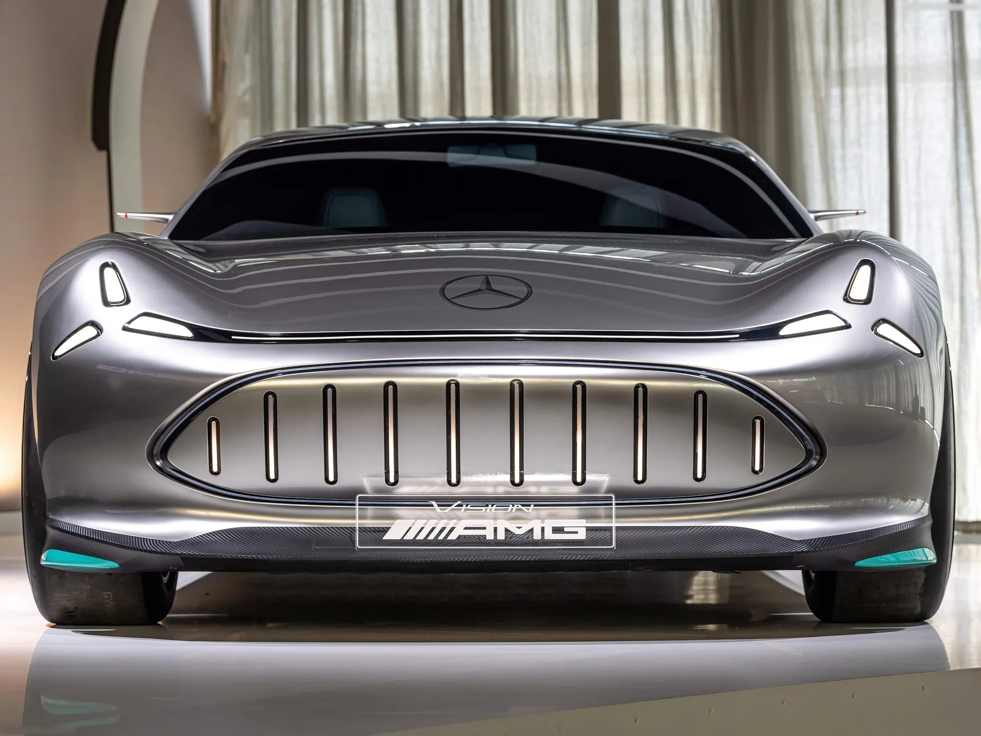 Mercedes-Benz Vision AMG Concept (2022) – zepředu
