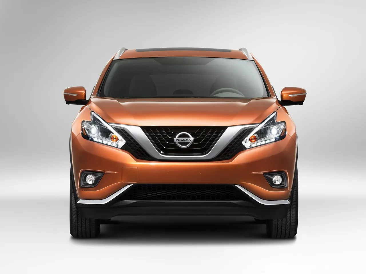 Nissan Murano (2015) – zepředu