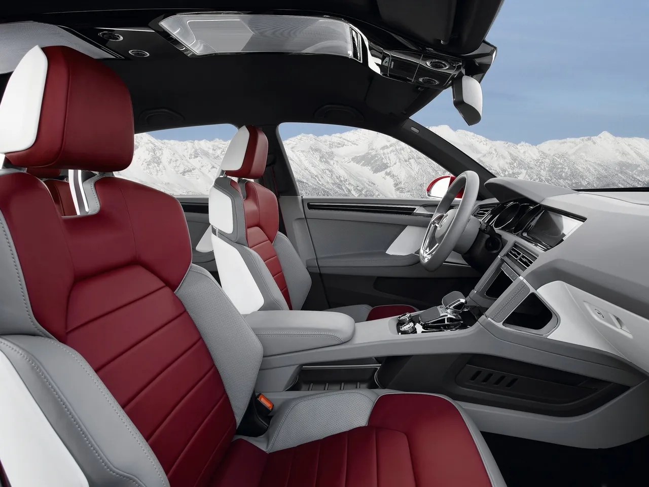 Volkswagen Cross Coupe TDI Concept (2012) - Interior