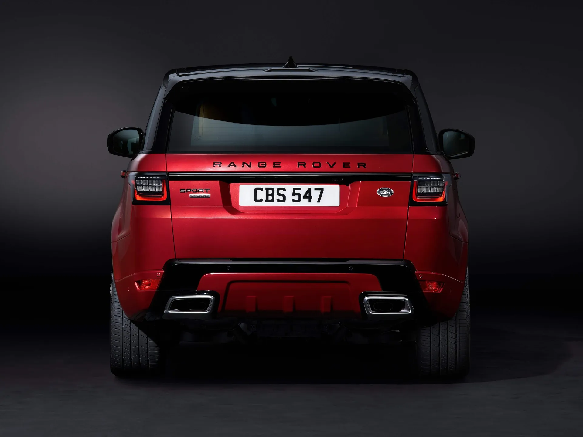 Land Rover Range Rover Sport (2018) – zezadu