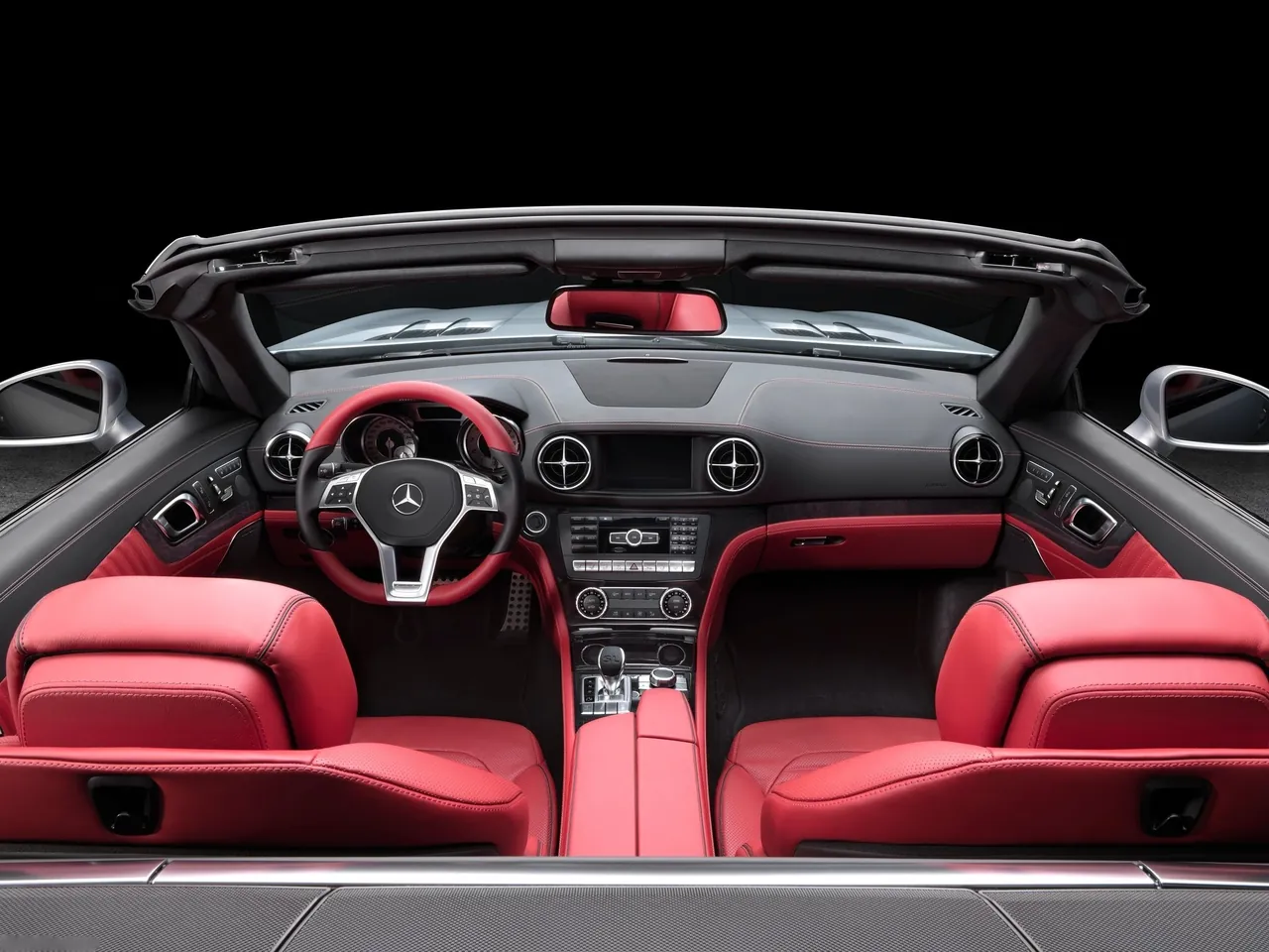 Mercedes-Benz SL-Class (2013) – interiér