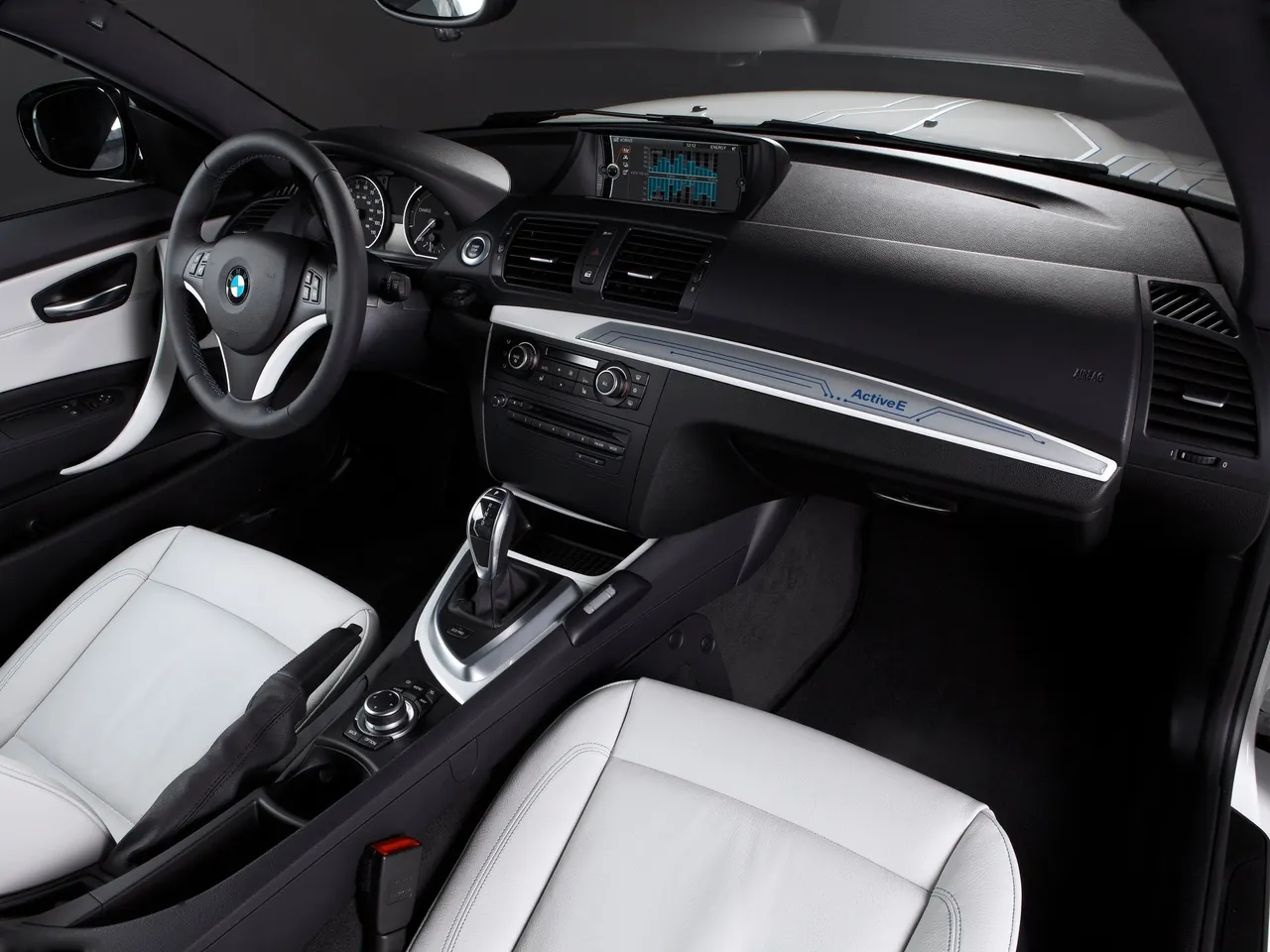 BMW ActiveE Concept (2011) – interiér