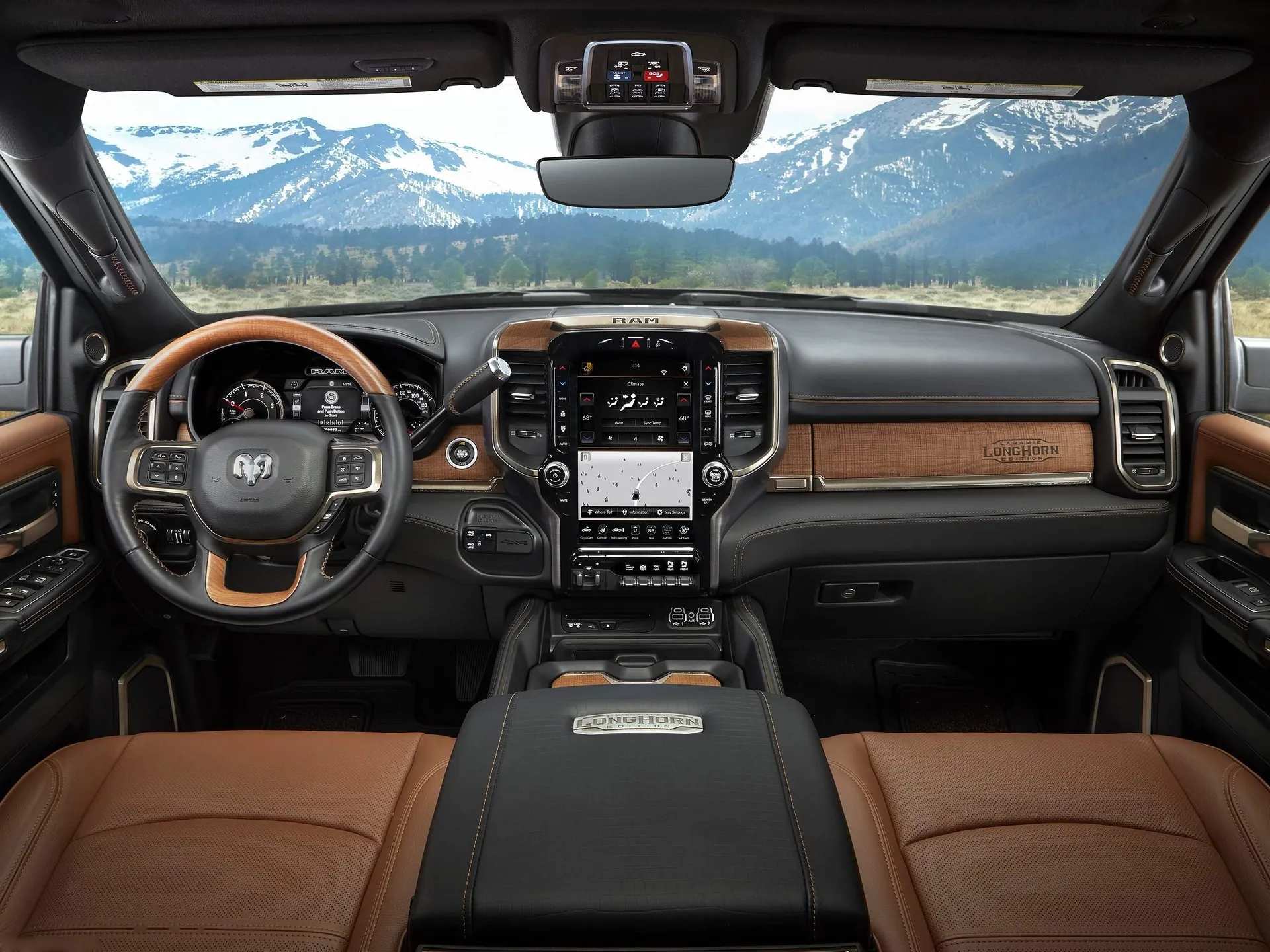 Ram Heavy Duty (2019) – interiér