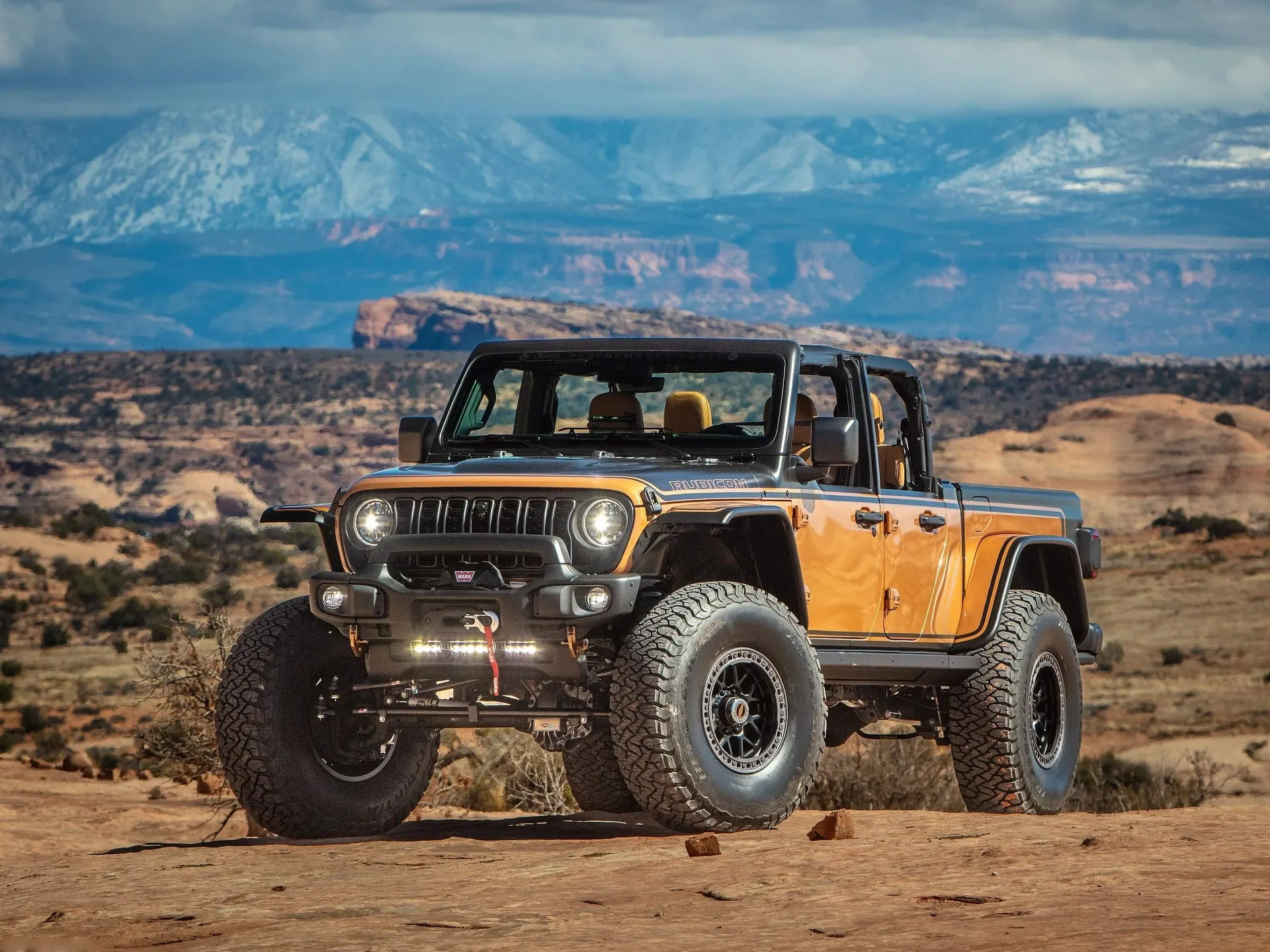 Jeep Gladiator Rubicon High Top Concept (2024)