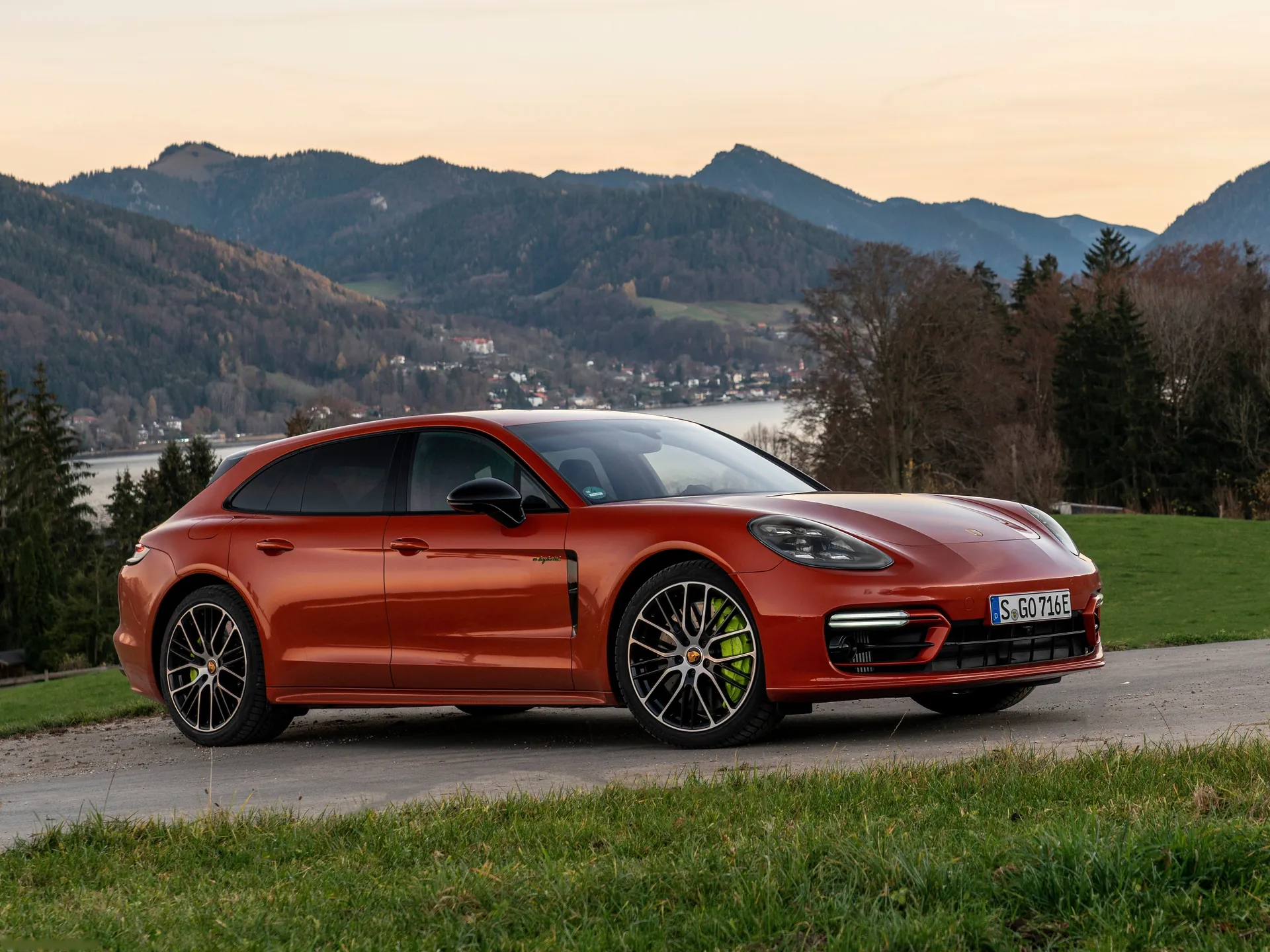 Porsche Panamera 4 E-Hybrid Sport Turismo (2021)