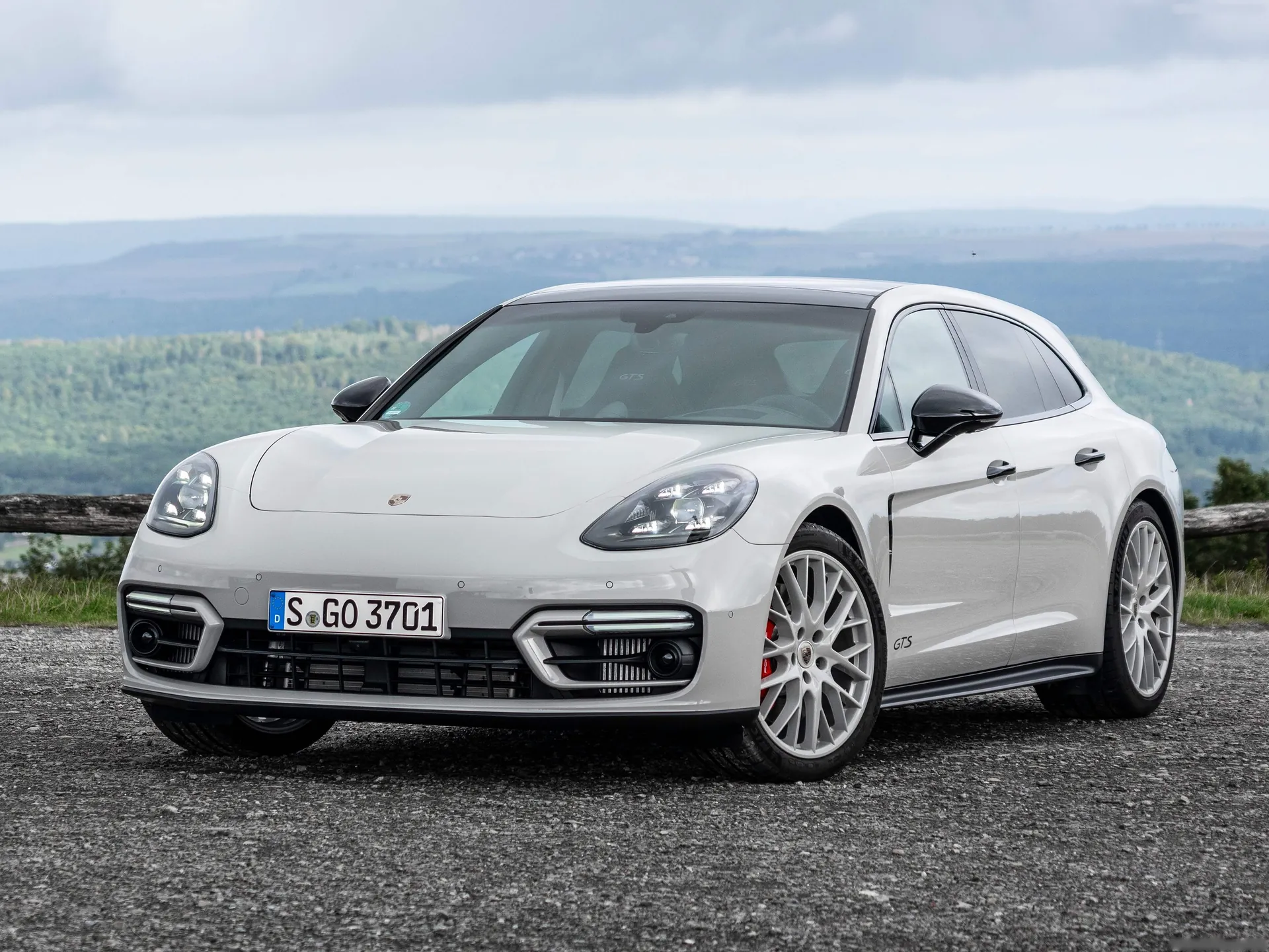 Porsche Panamera GTS Sport Turismo (2021)