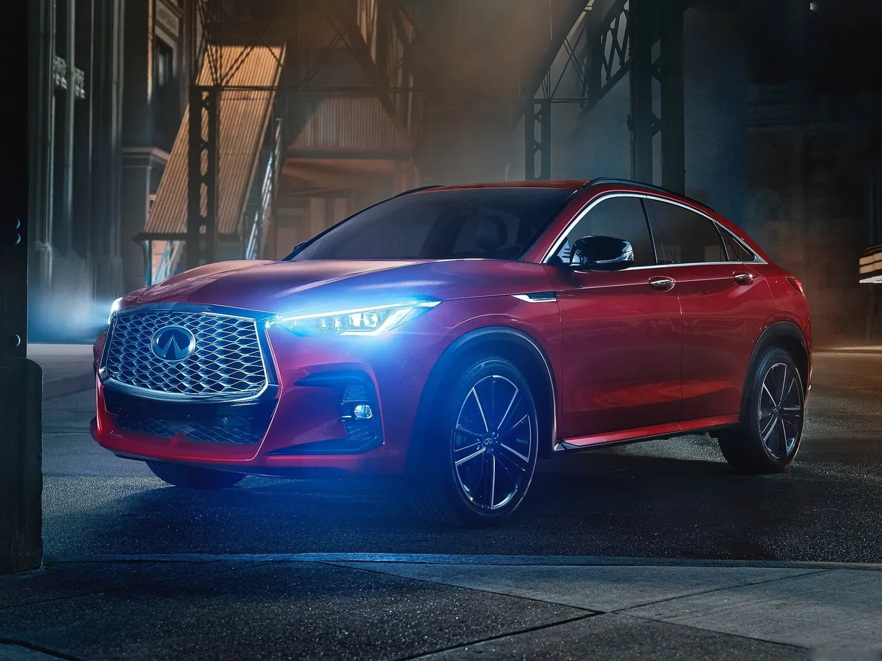 Infiniti QX55 (2022)