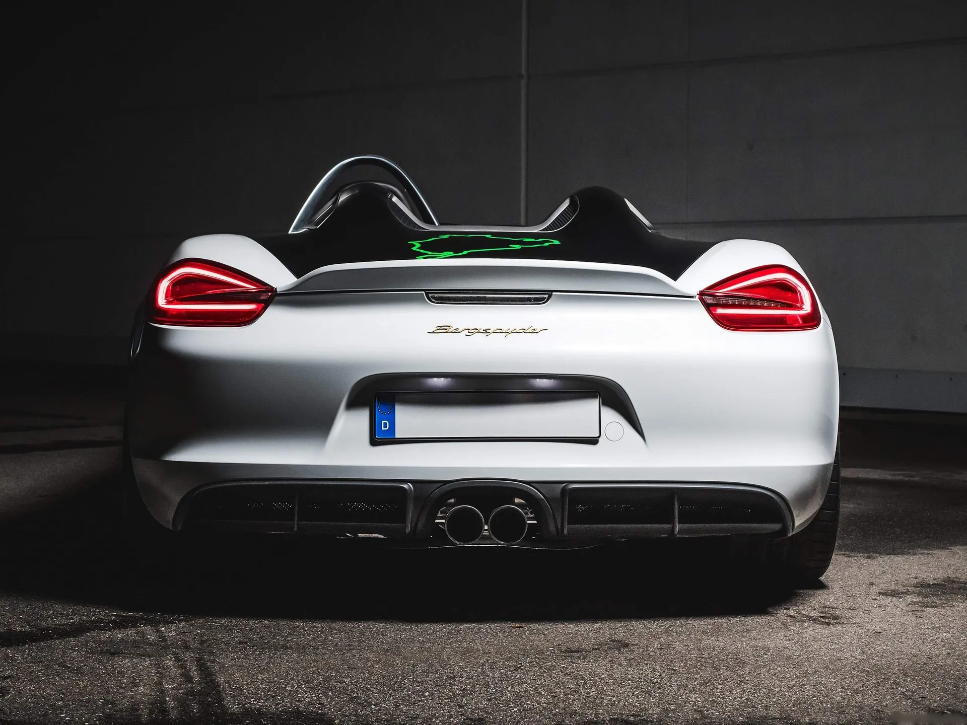 Porsche Boxster Bergspyder Concept (2014) – zezadu