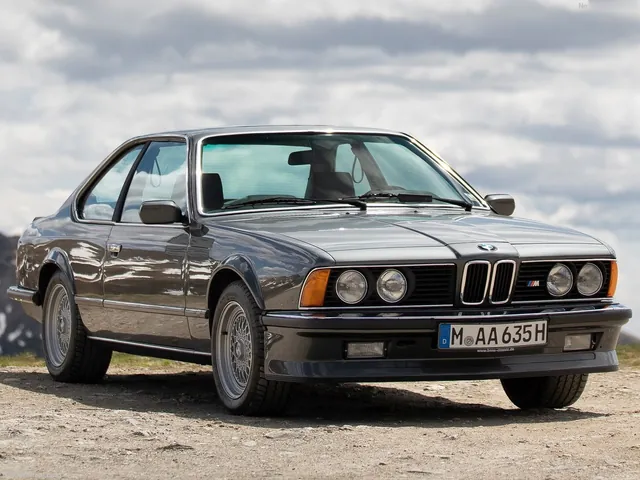 BMW M 635 CSi (1986)