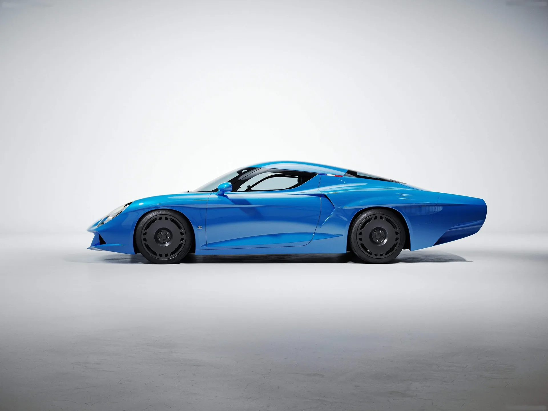 Zagato AGTZ Twin Tail (2025) – boční profil