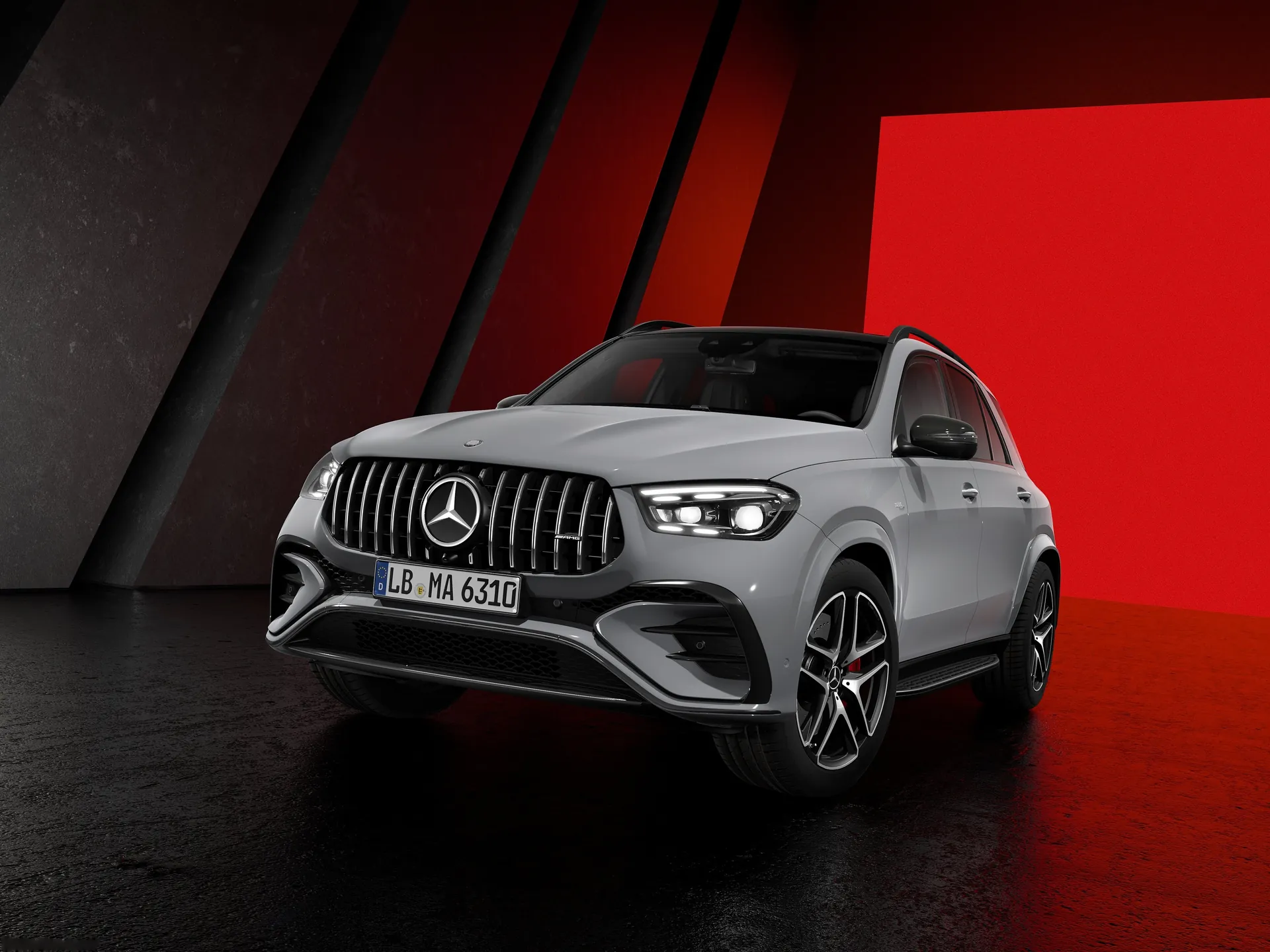 Mercedes-Benz GLE53 AMG (2024)