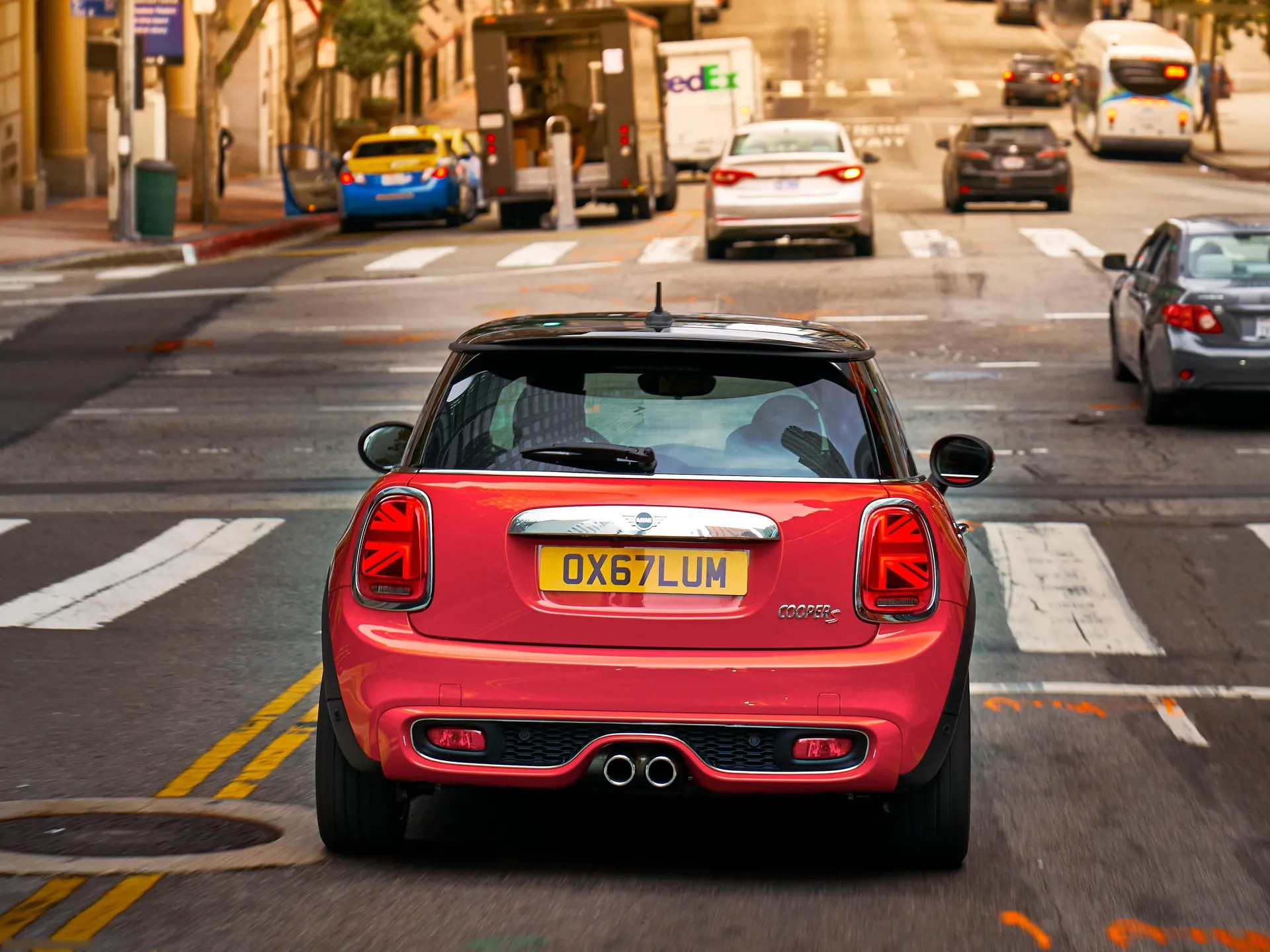Mini Cooper S (2019) – zezadu
