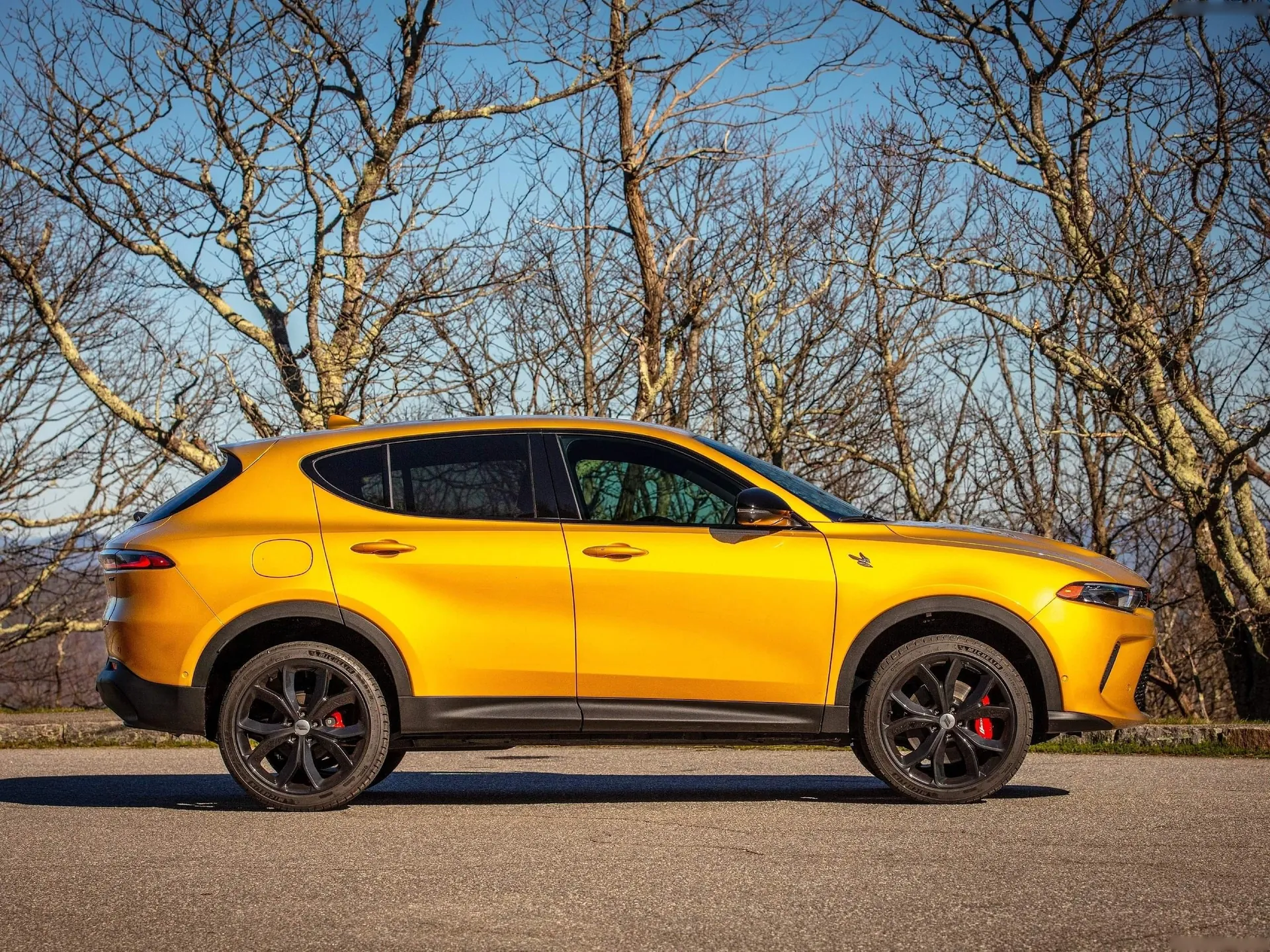 Dodge Hornet (2023) – boční profil