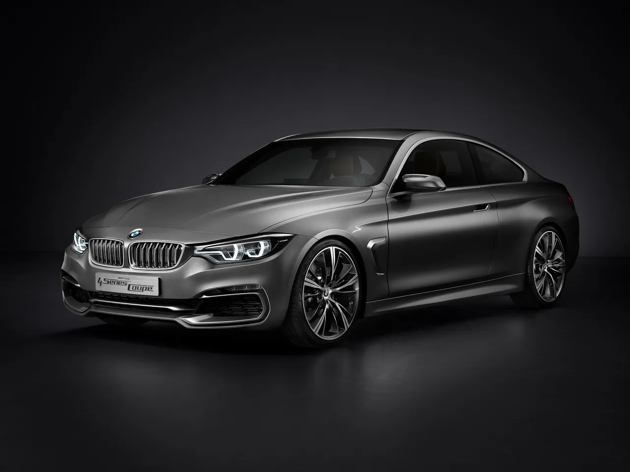 BMW 4-Series Coupe Concept (2013)