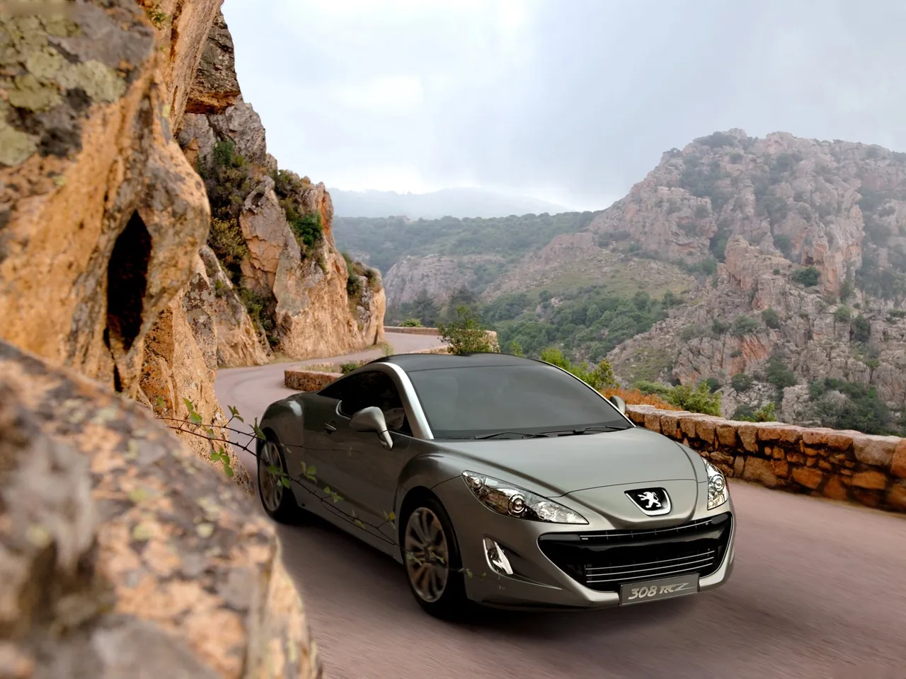 Peugeot 308 RC Z Concept (2007)