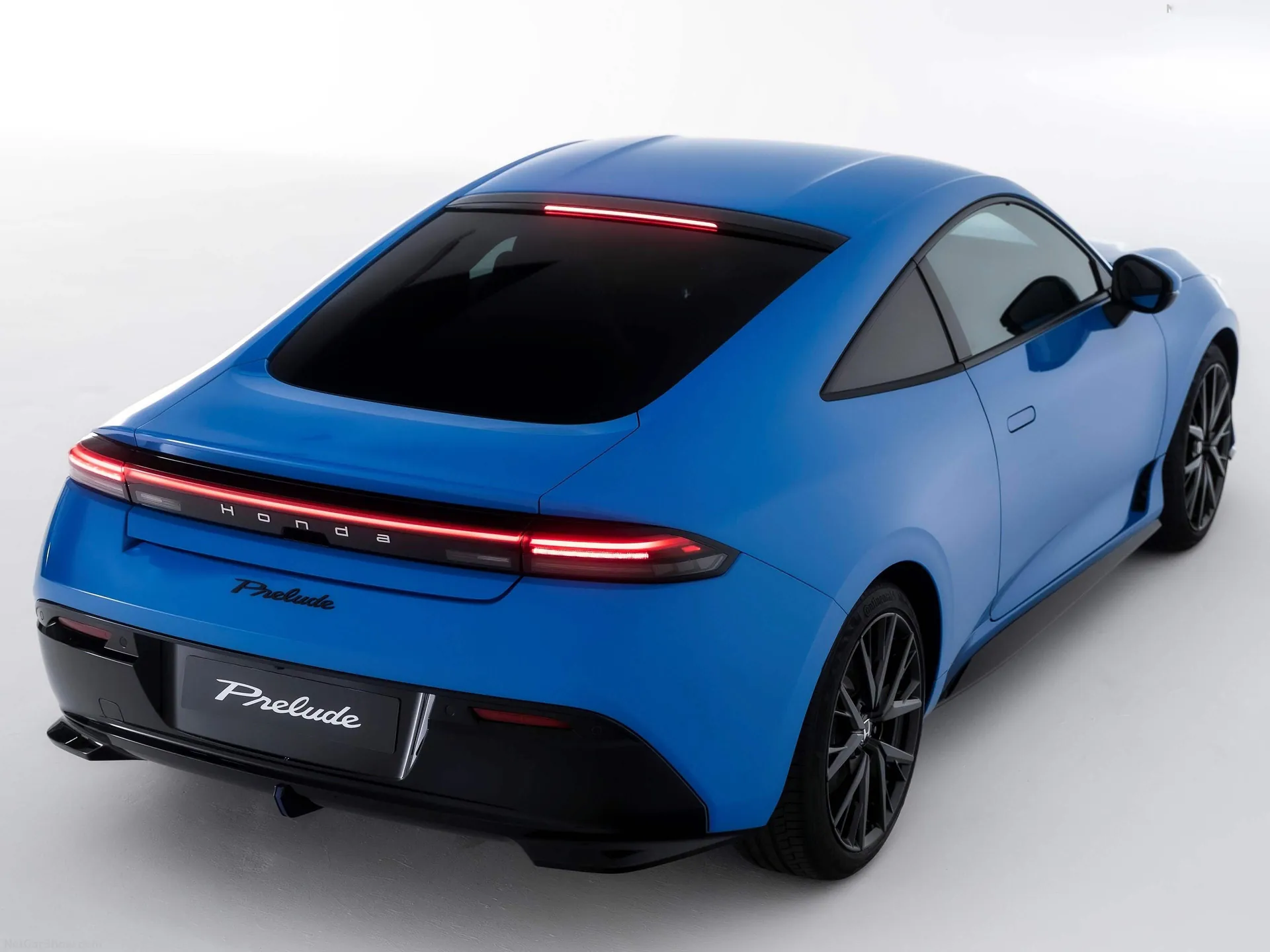 Honda Prelude [EU] (2026) – zadní tříčtvrteční pohled