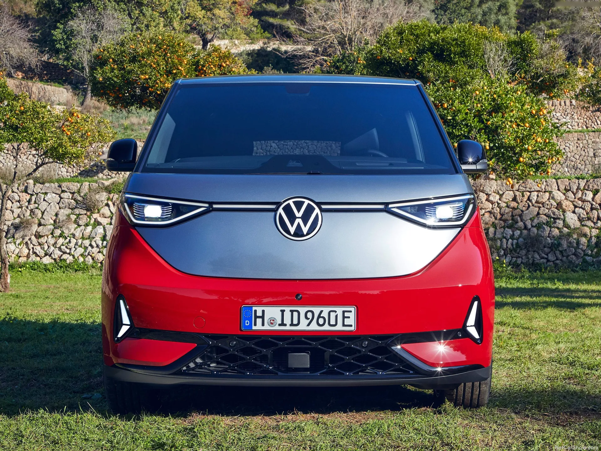 Volkswagen ID.Buzz GTX (2025) – zepředu